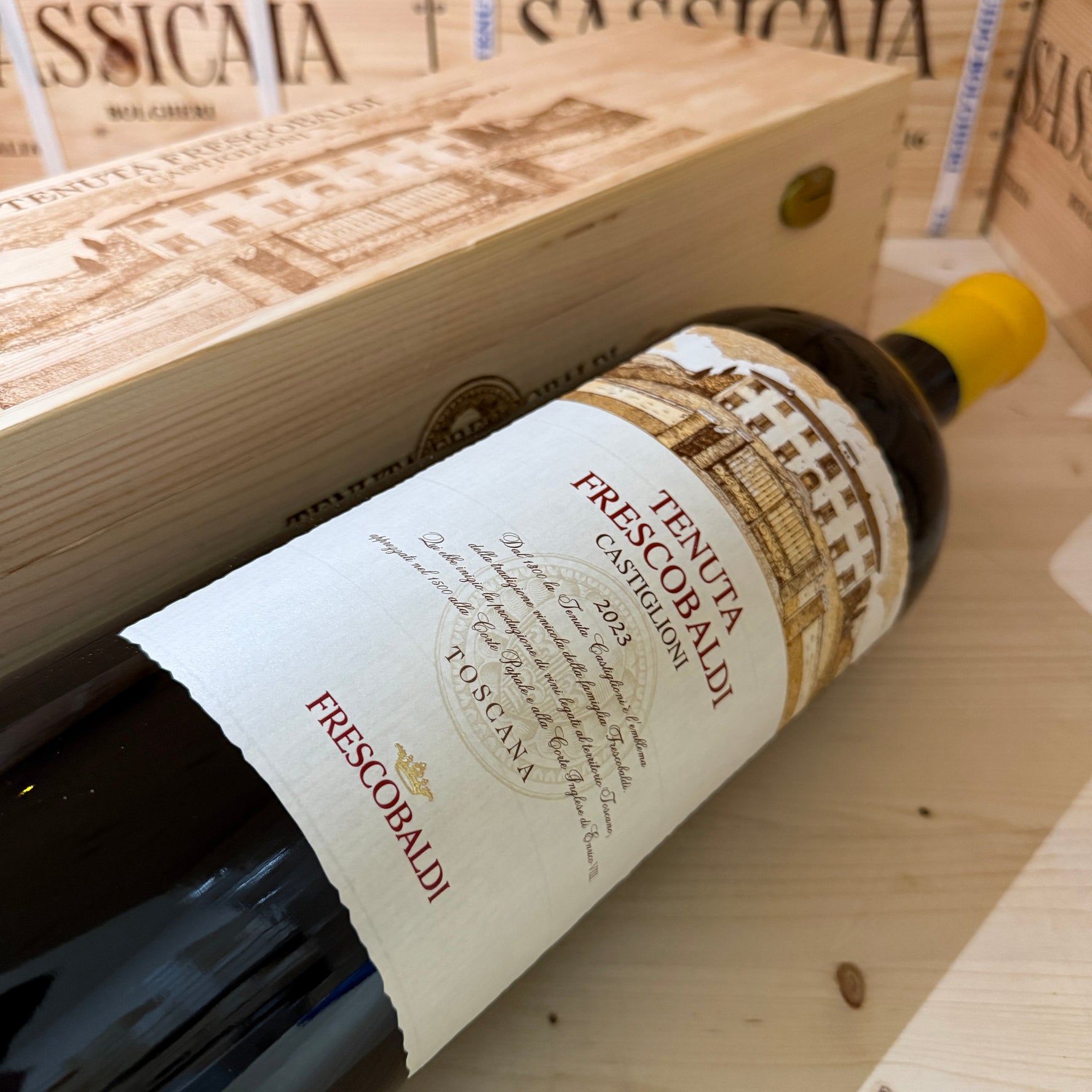 Frescobaldi Tenuta Castiglioni 2023 Jeroboam Marchesi Frescobaldi