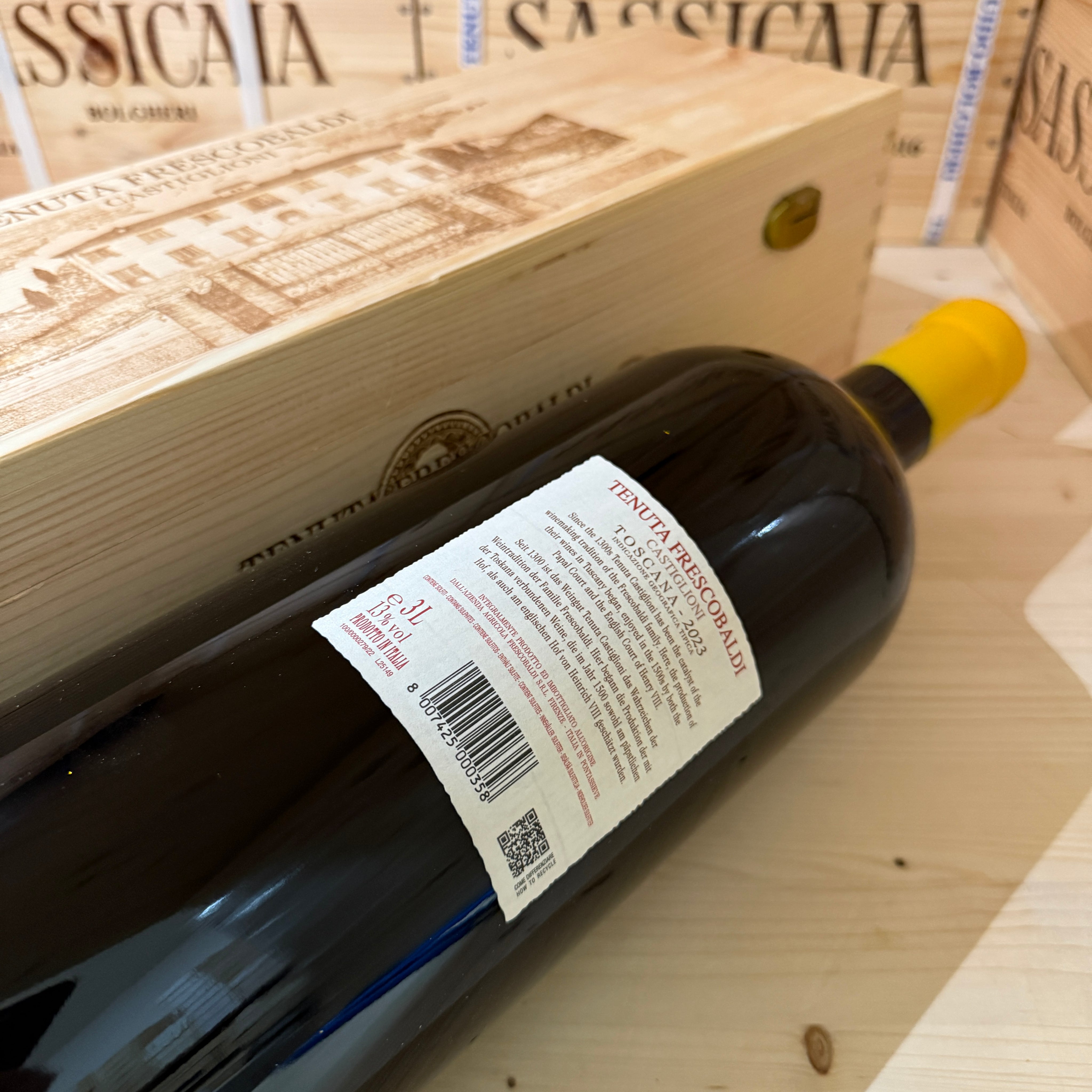 Frescobaldi Tenuta Castiglioni 2023 Jeroboam Marchesi Frescobaldi