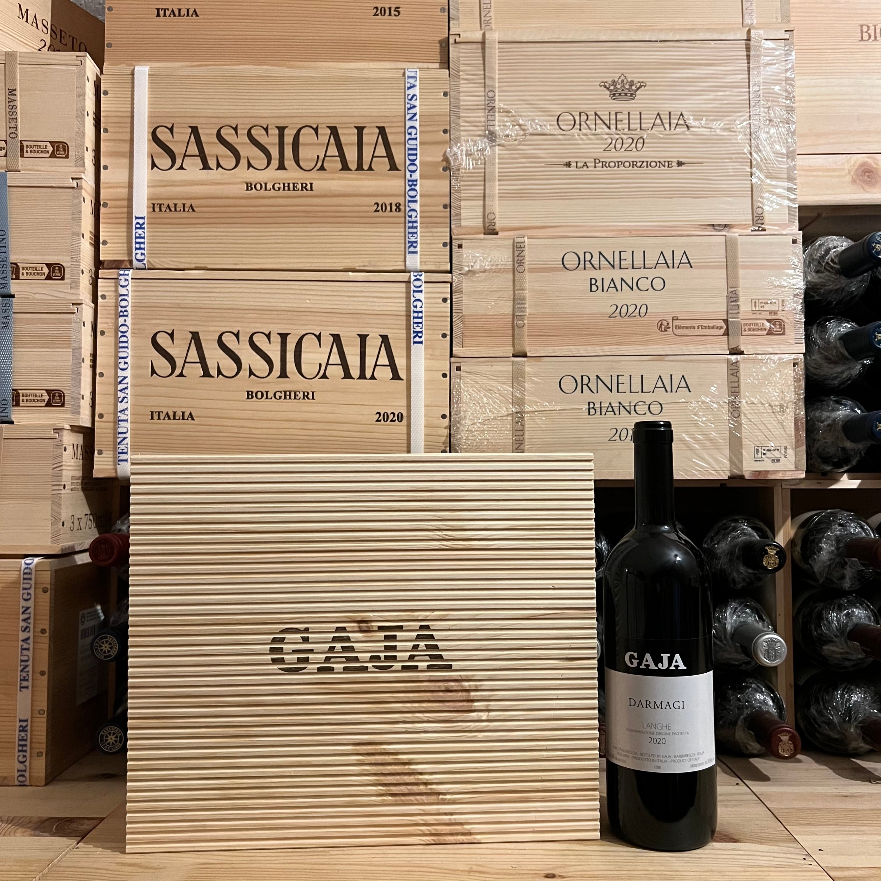 Gaja Darmagi 2020 Langhe Rosso DOP - Cassa Legno 3 Bottiglie