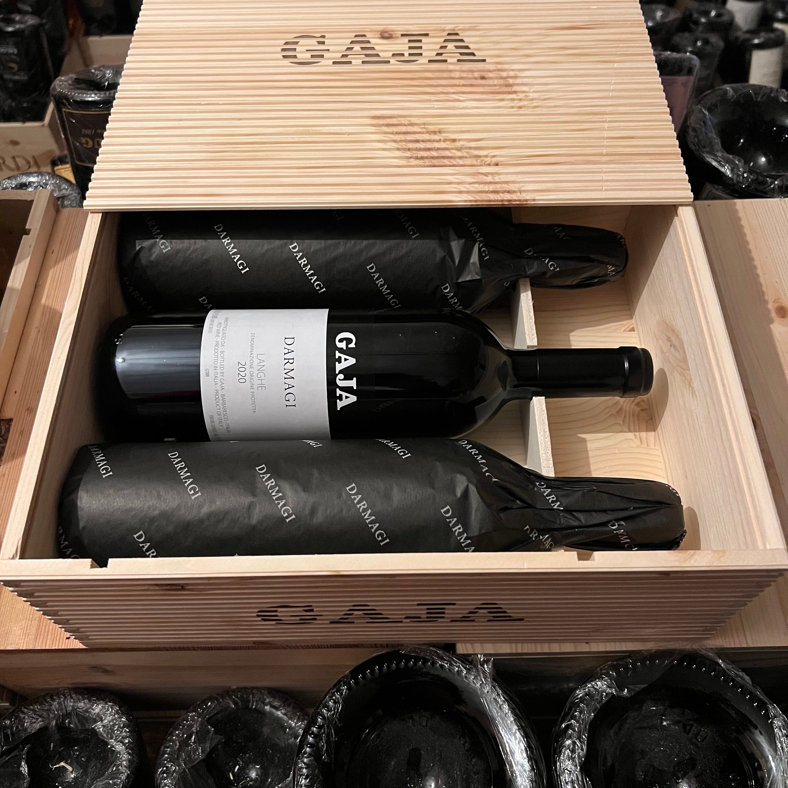 Gaja Darmagi 2020 Langhe Rosso DOP - Cassa Legno 3 Bottiglie