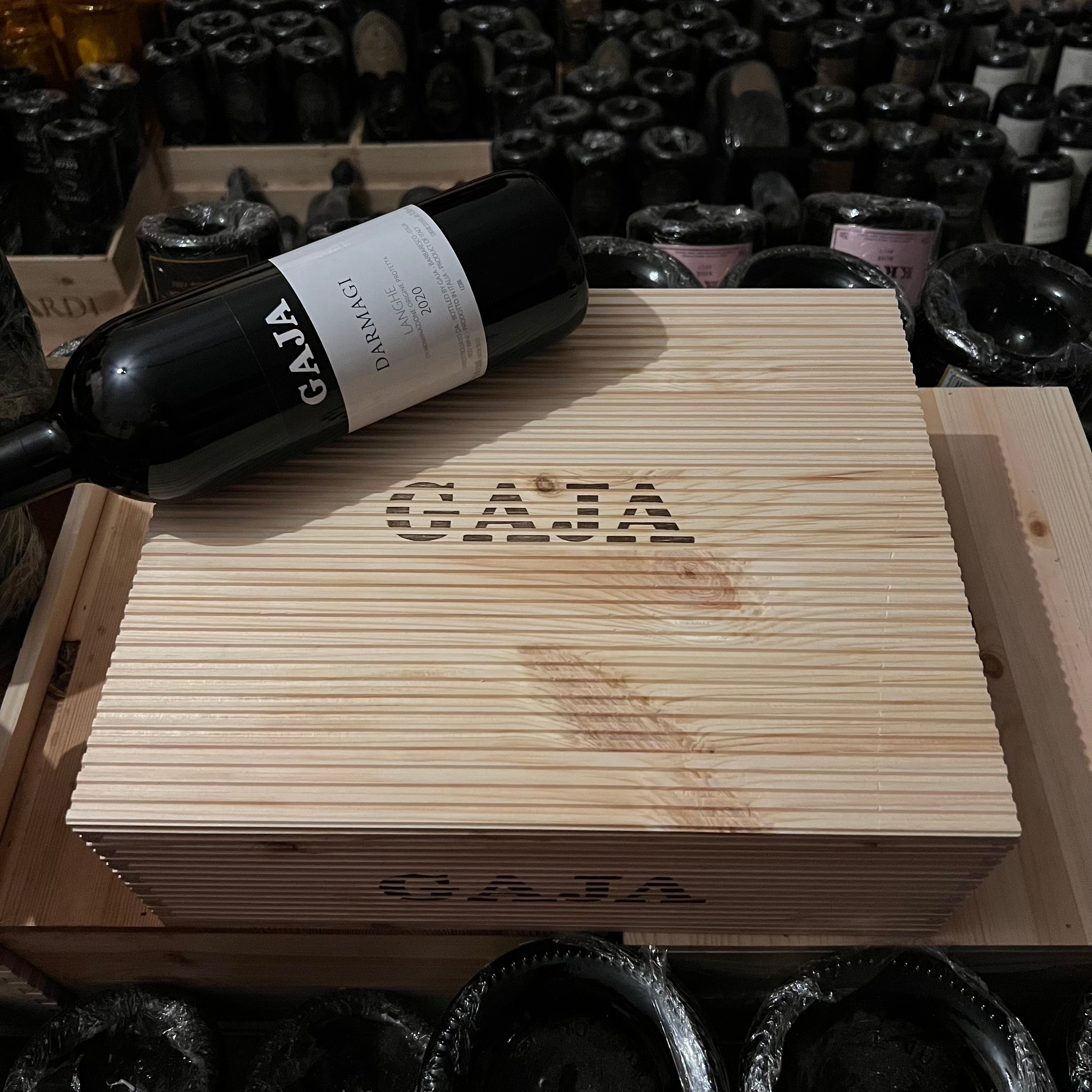Gaja Darmagi 2020 Langhe Rosso DOP - Cassa Legno 3 Bottiglie