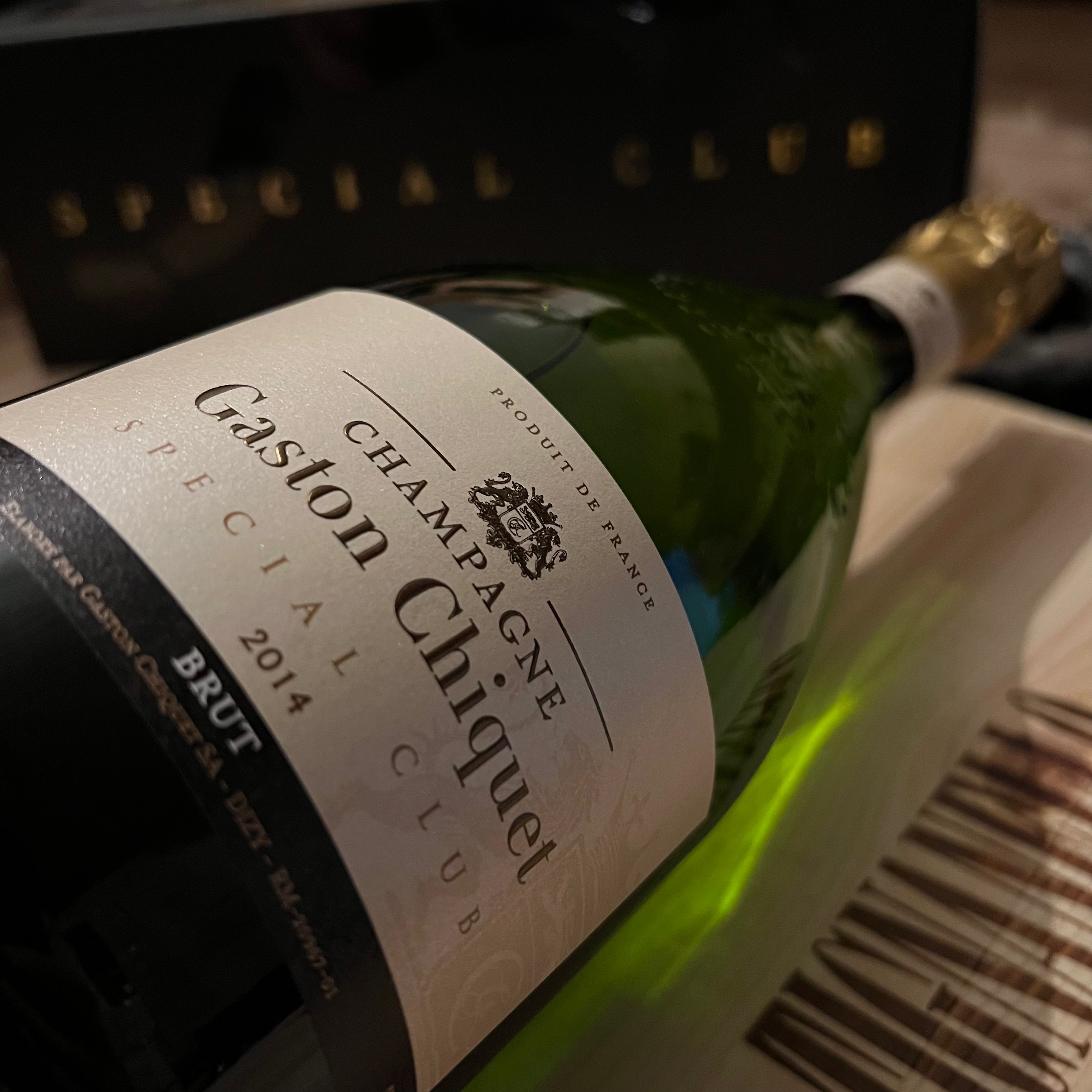 Gaston Chiquet Special Club 2014 Astucciato