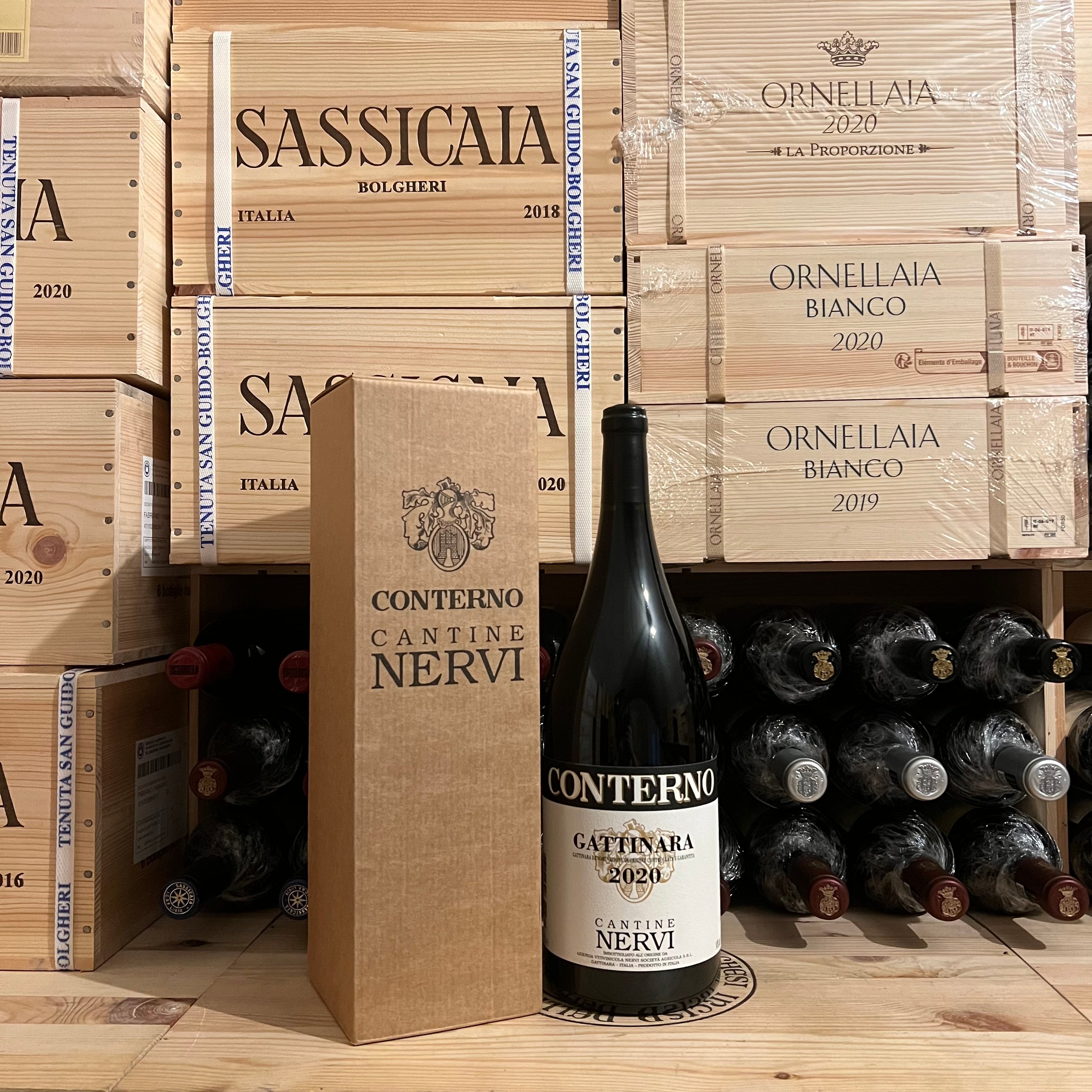 Gattinara 2020 Magnum Conterno Nervi