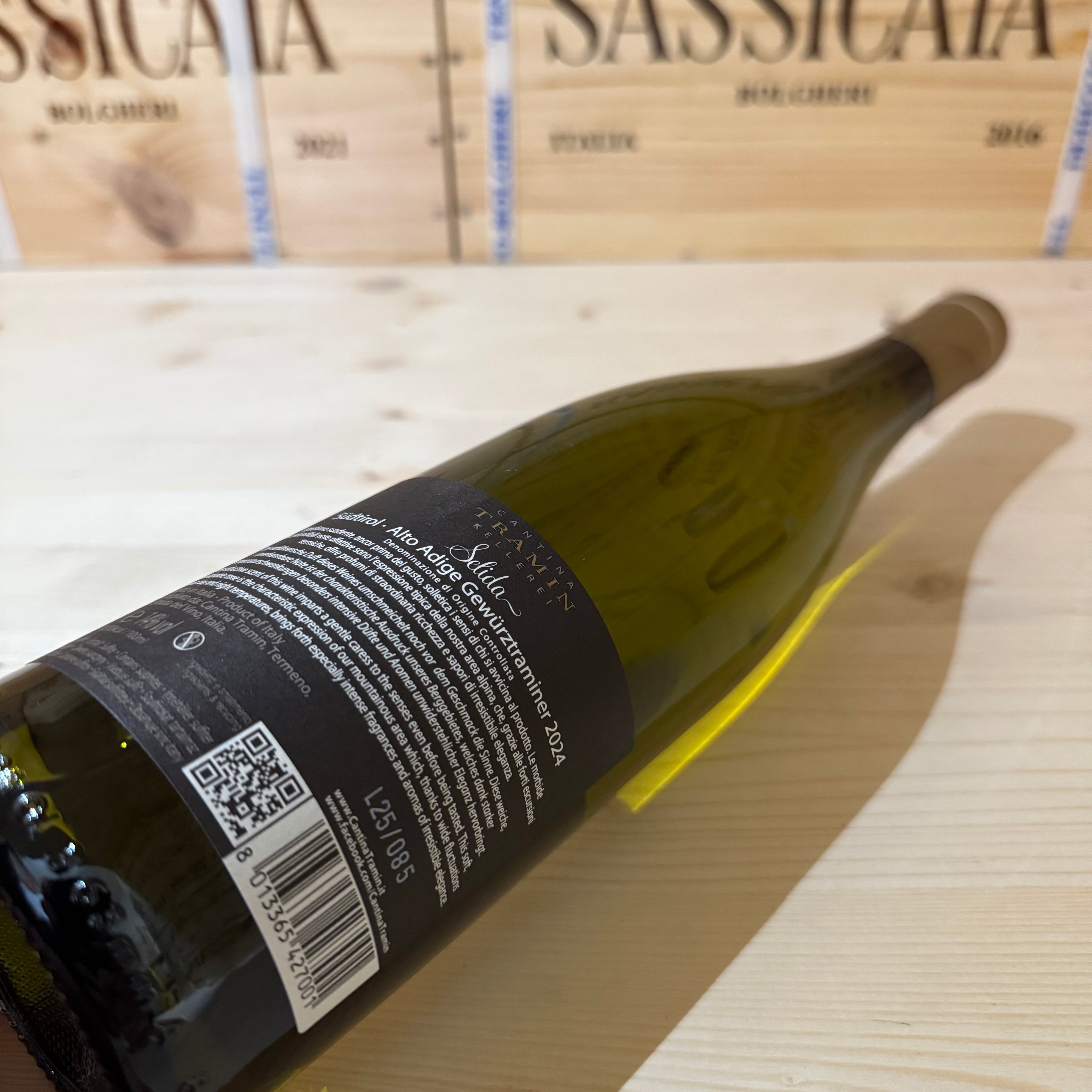 Gewurztraminer Selida 2024 Tramin