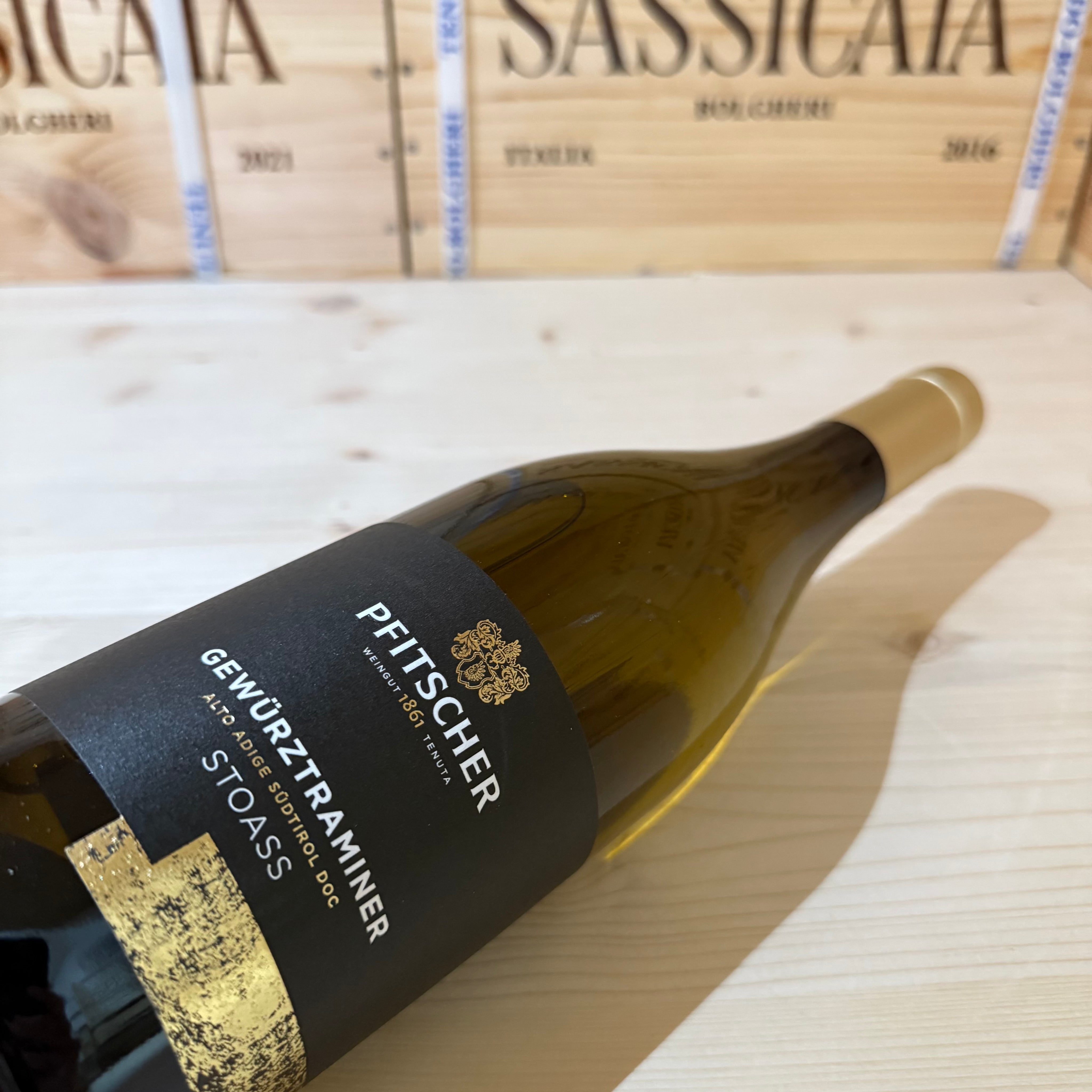 Gewurztraminer Stoass 2024 Alto Adige-Sudtirol DOC Pfitscher