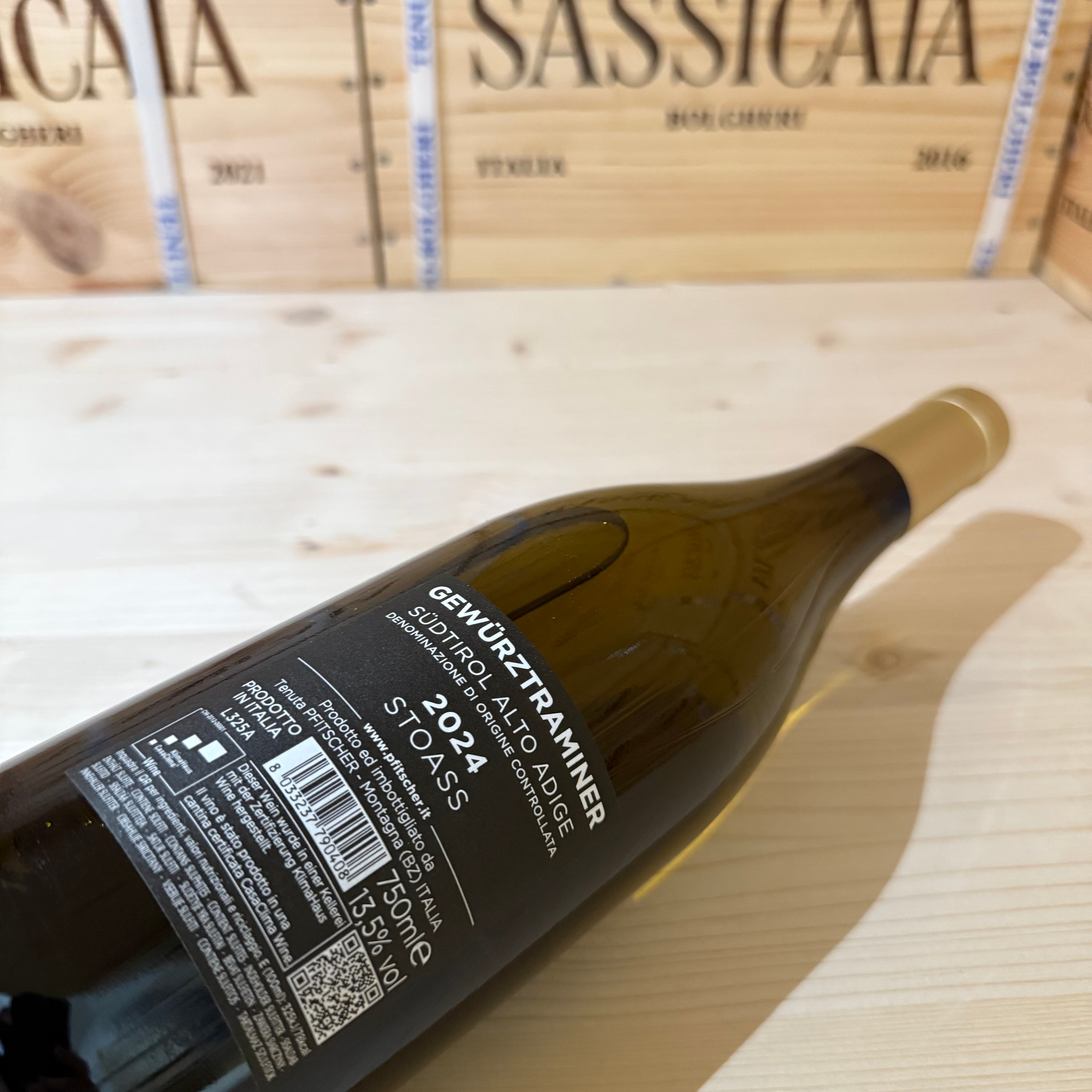 Gewurztraminer Stoass 2024 Alto Adige-Sudtirol DOC Pfitscher