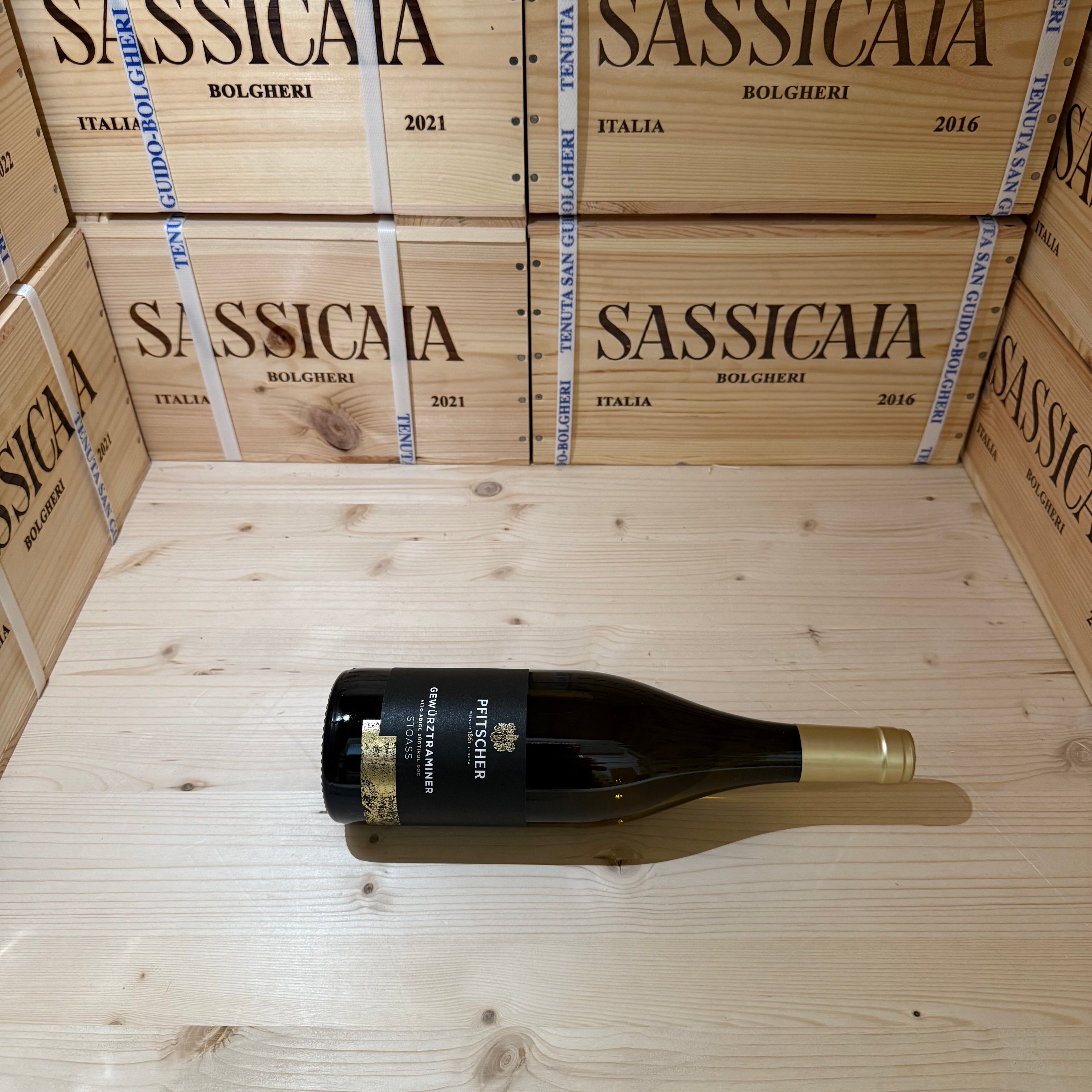 Gewurztraminer Stoass 2024 Alto Adige-Sudtirol DOC Pfitscher