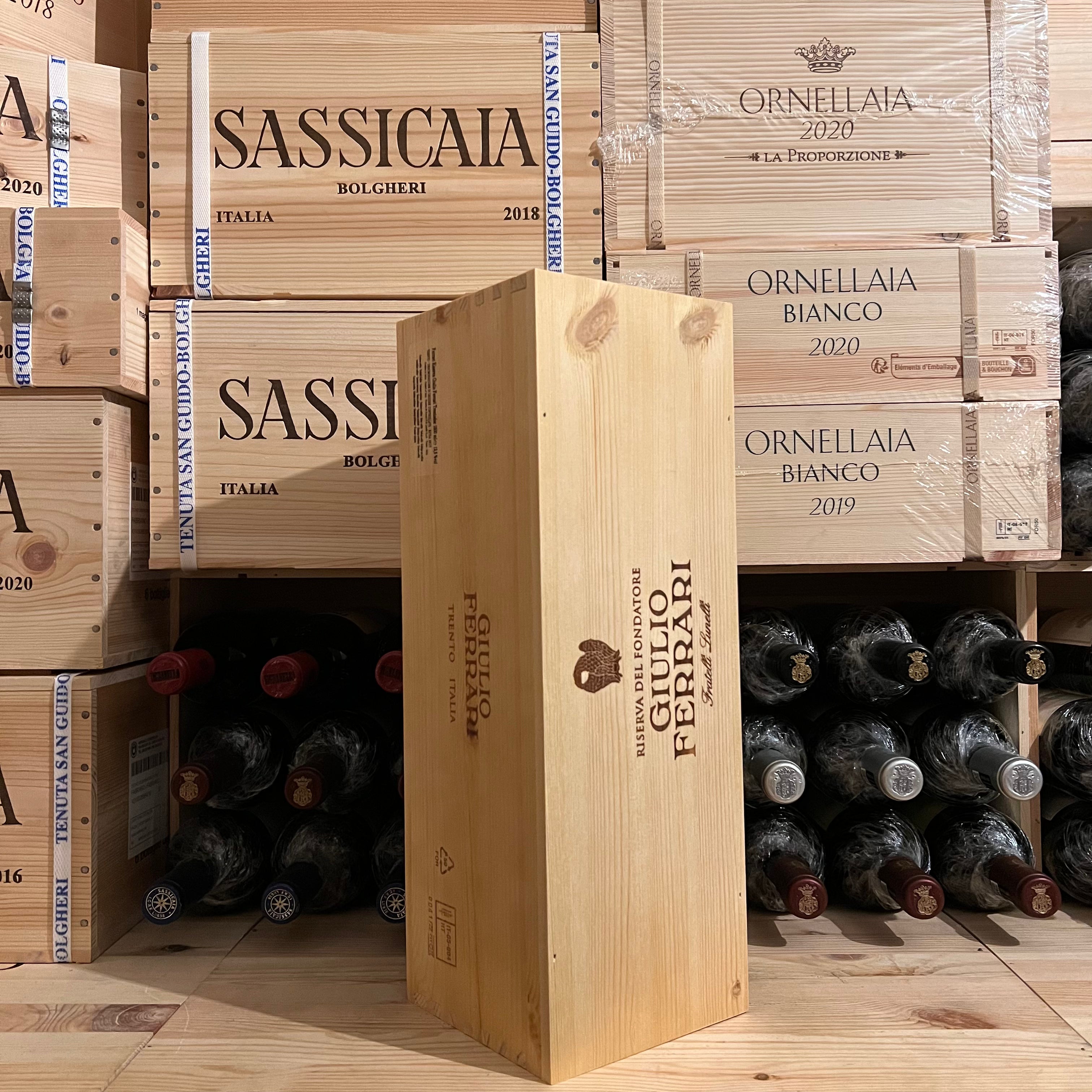 Giulio Ferrari 2010 Magnum in Cassa Legno