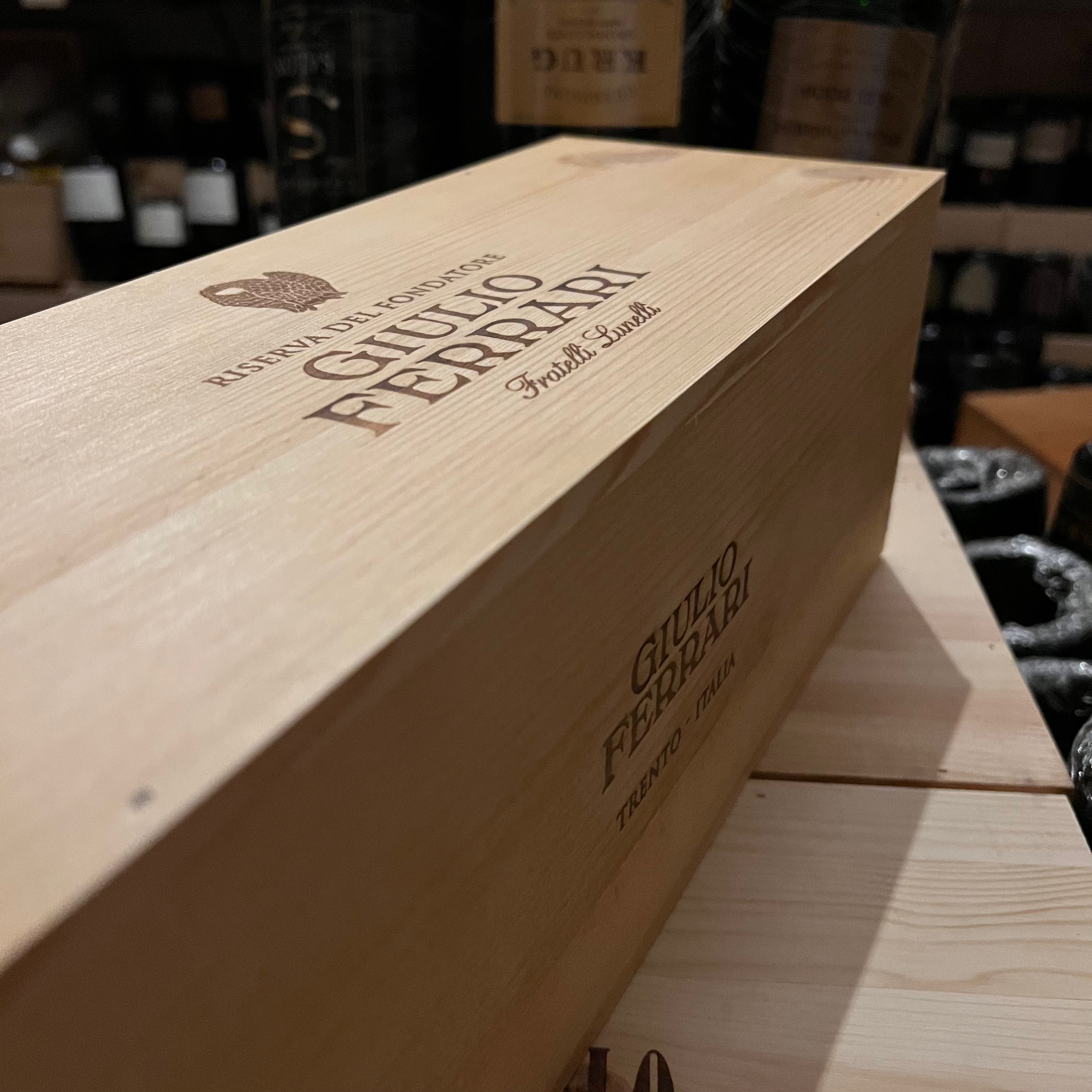 Giulio Ferrari 2010 Magnum in Cassa Legno