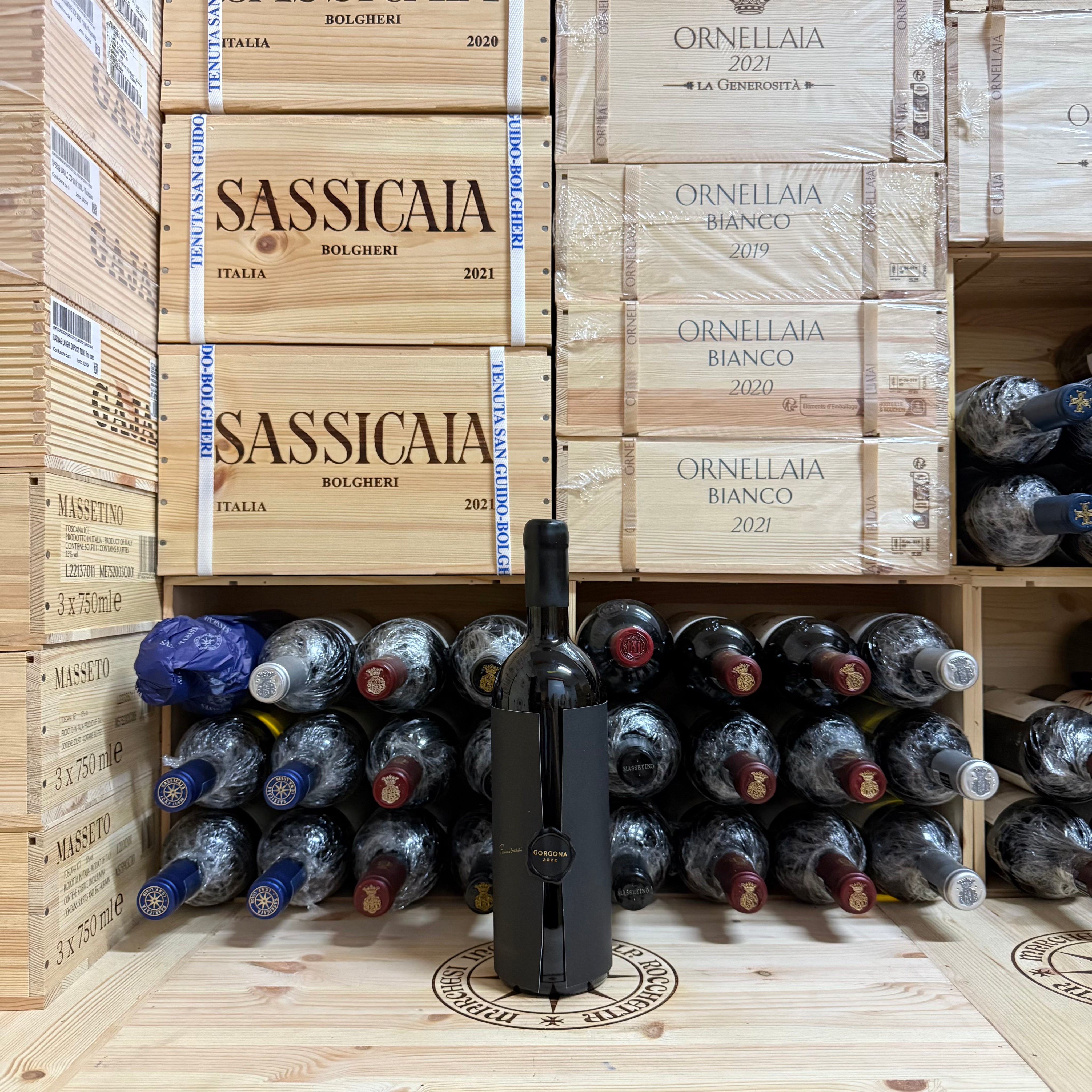 Gorgona Rosso 2022 Costa Toscana IGT Marchesi Frescobaldi
