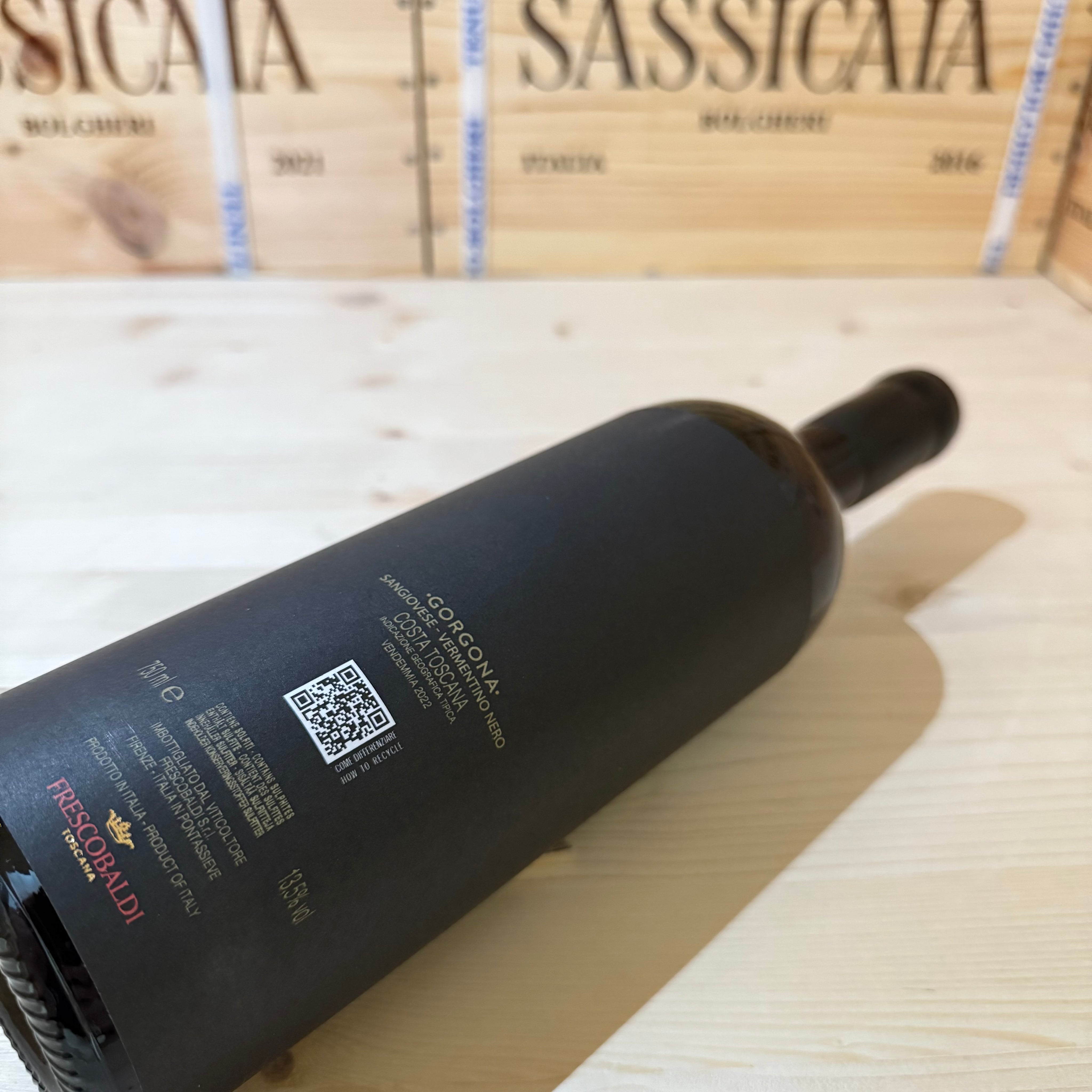 Gorgona Rosso 2022 Costa Toscana IGT Marchesi Frescobaldi