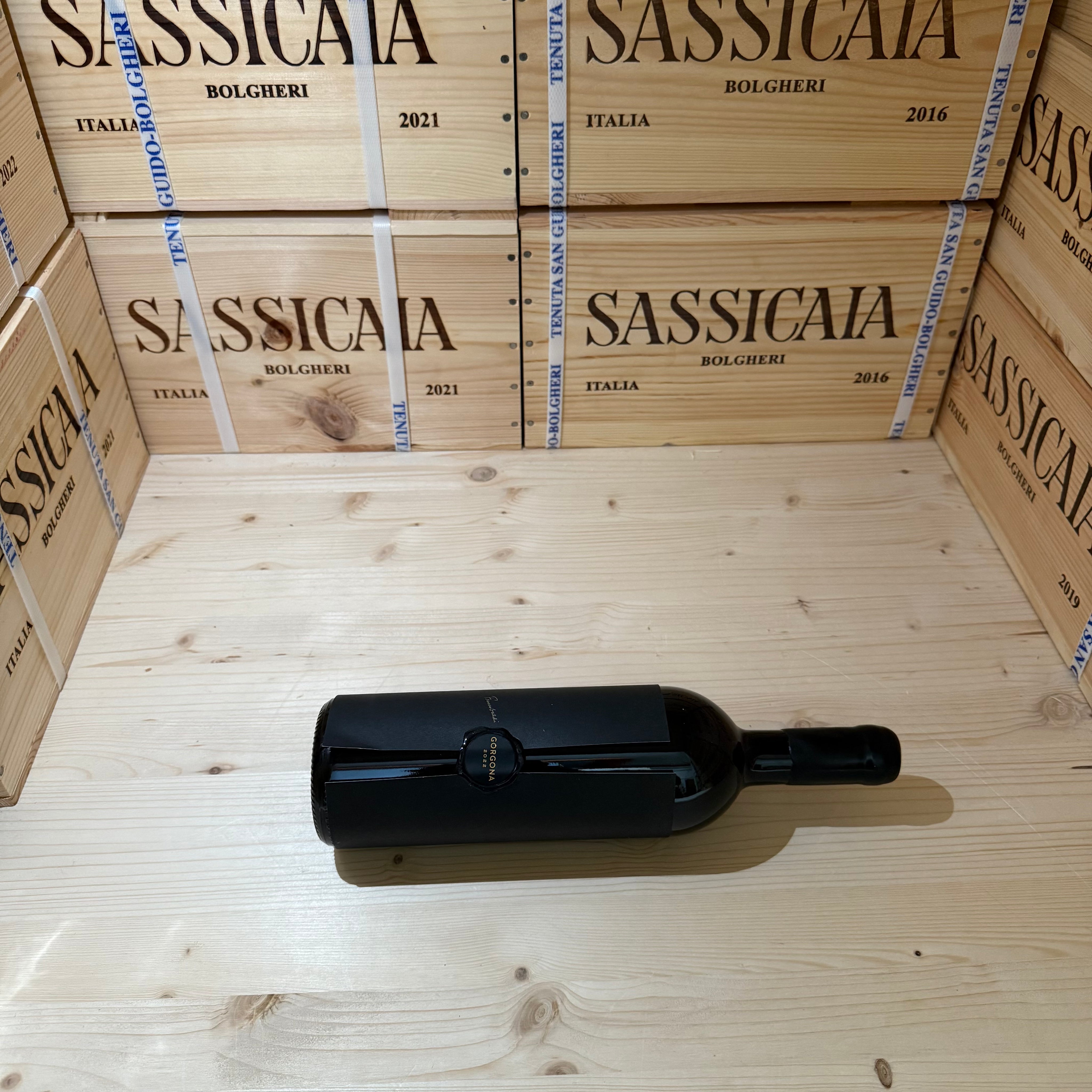 Gorgona Rosso 2022 Costa Toscana IGT Marchesi Frescobaldi