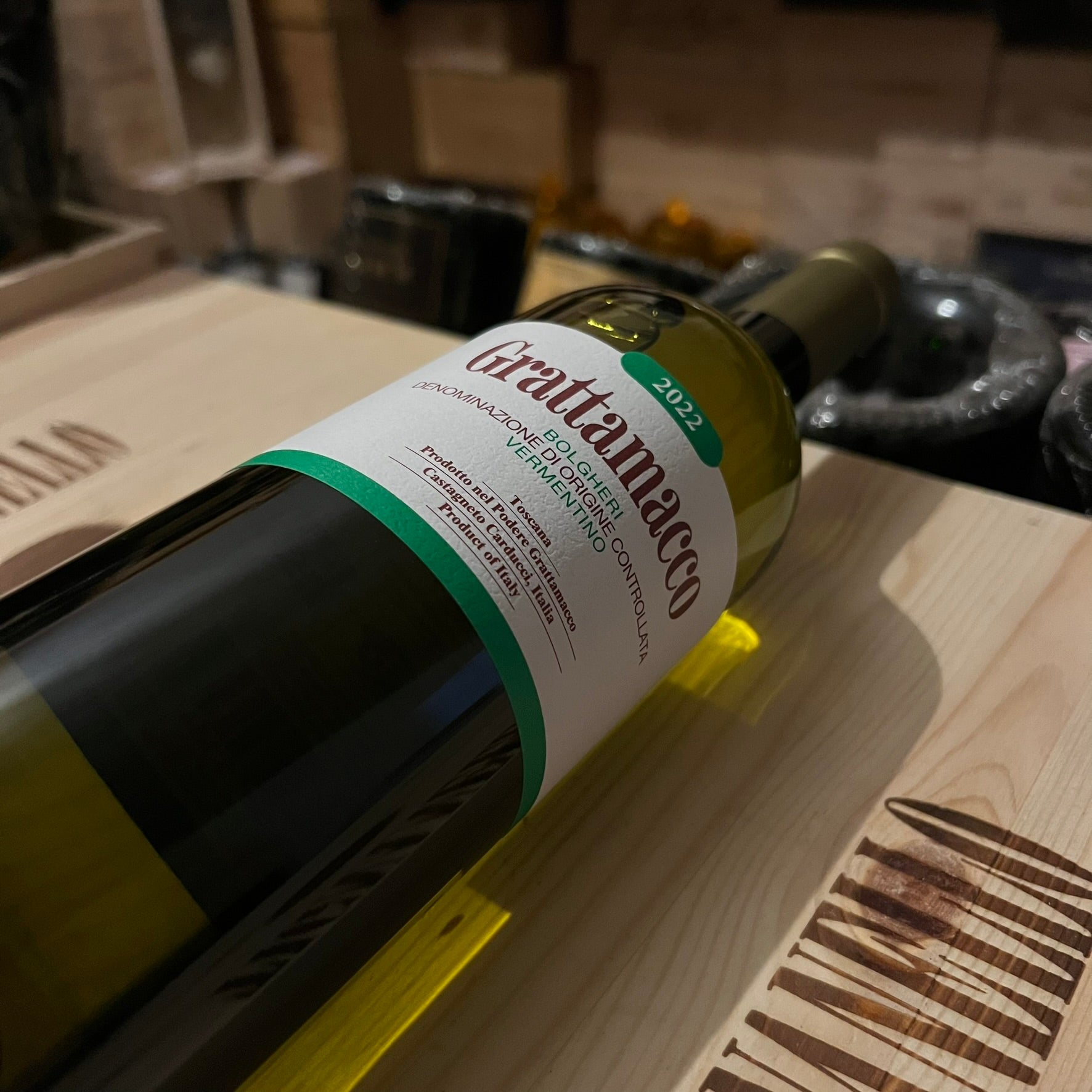 Grattamacco Vermentino Bolgheri DOC 2022 ColleMassari