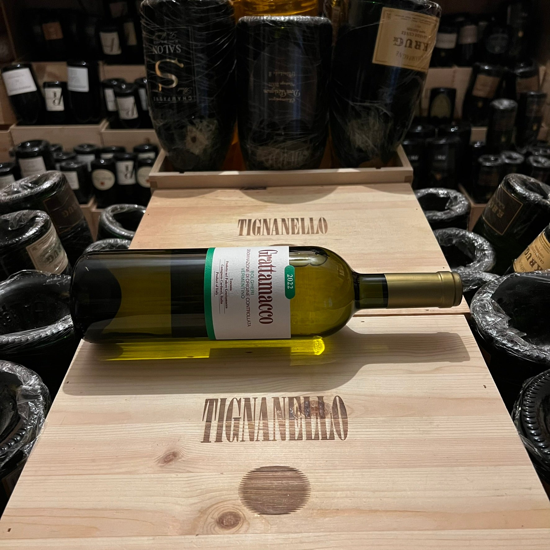 Grattamacco Vermentino Bolgheri DOC 2022 ColleMassari