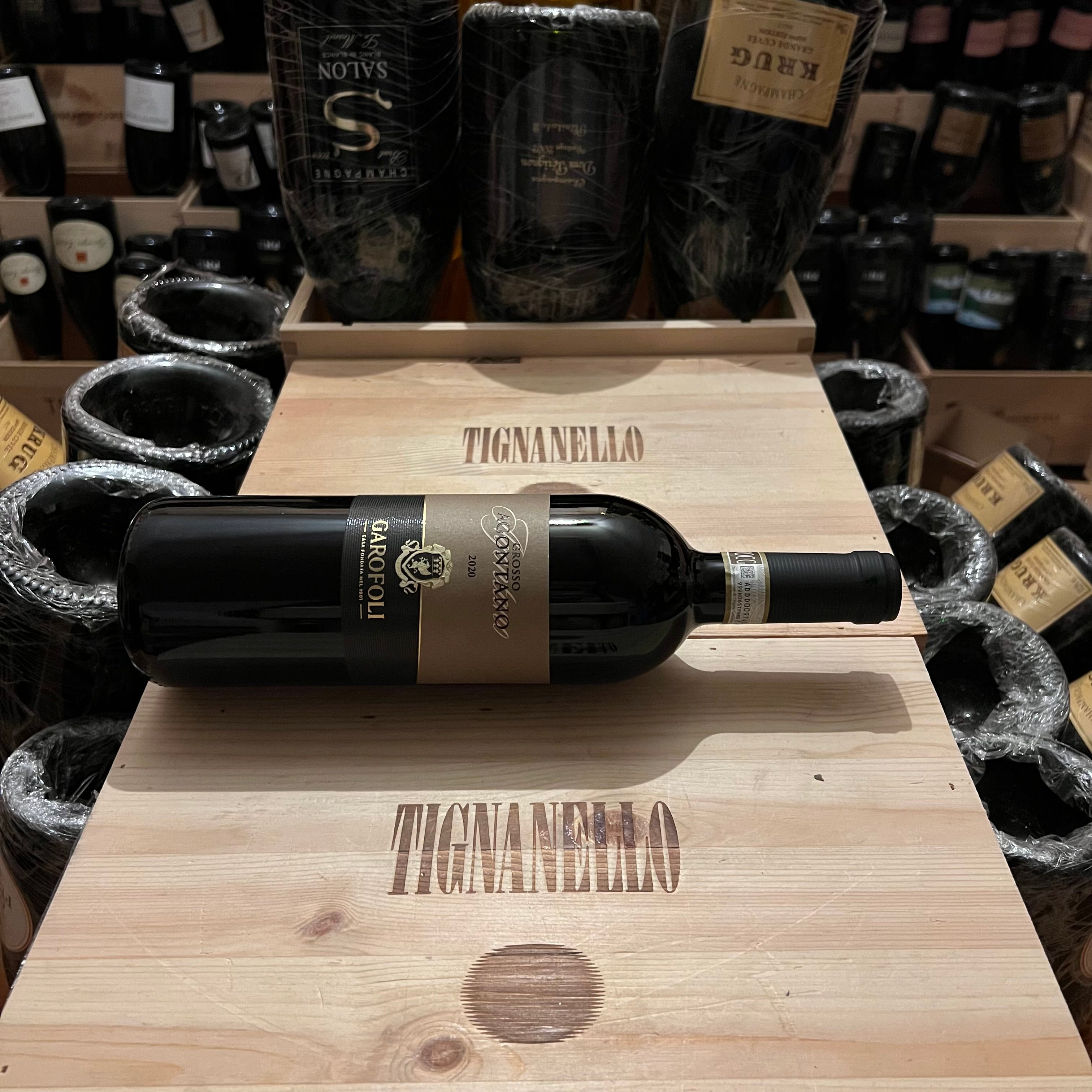Grosso Agontano 2020 Garofoli Rosso Conero Riserva DOCG