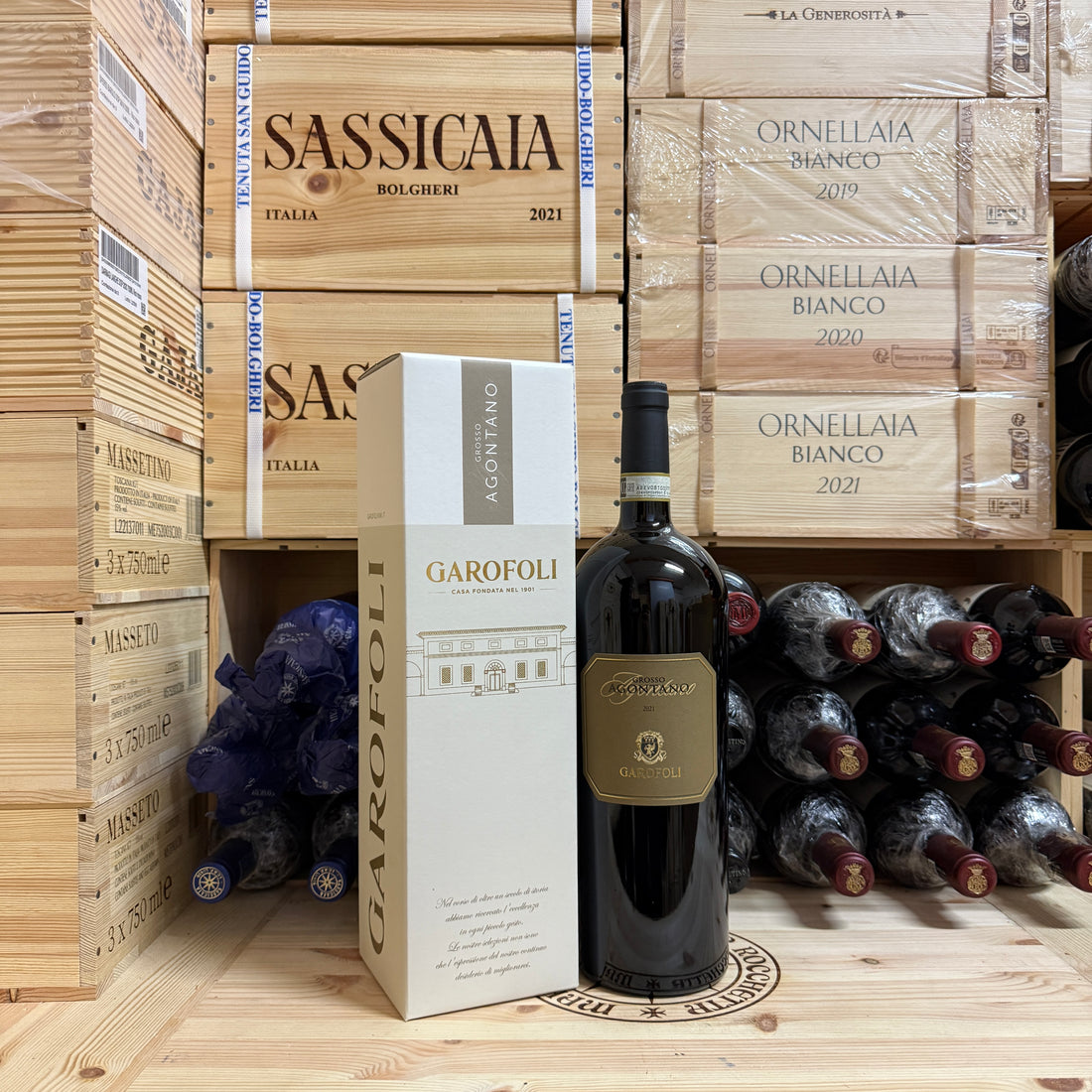 Grosso Agontano 2021 Magnum Garofoli Rosso Conero Riserva DOCG - Astucciato