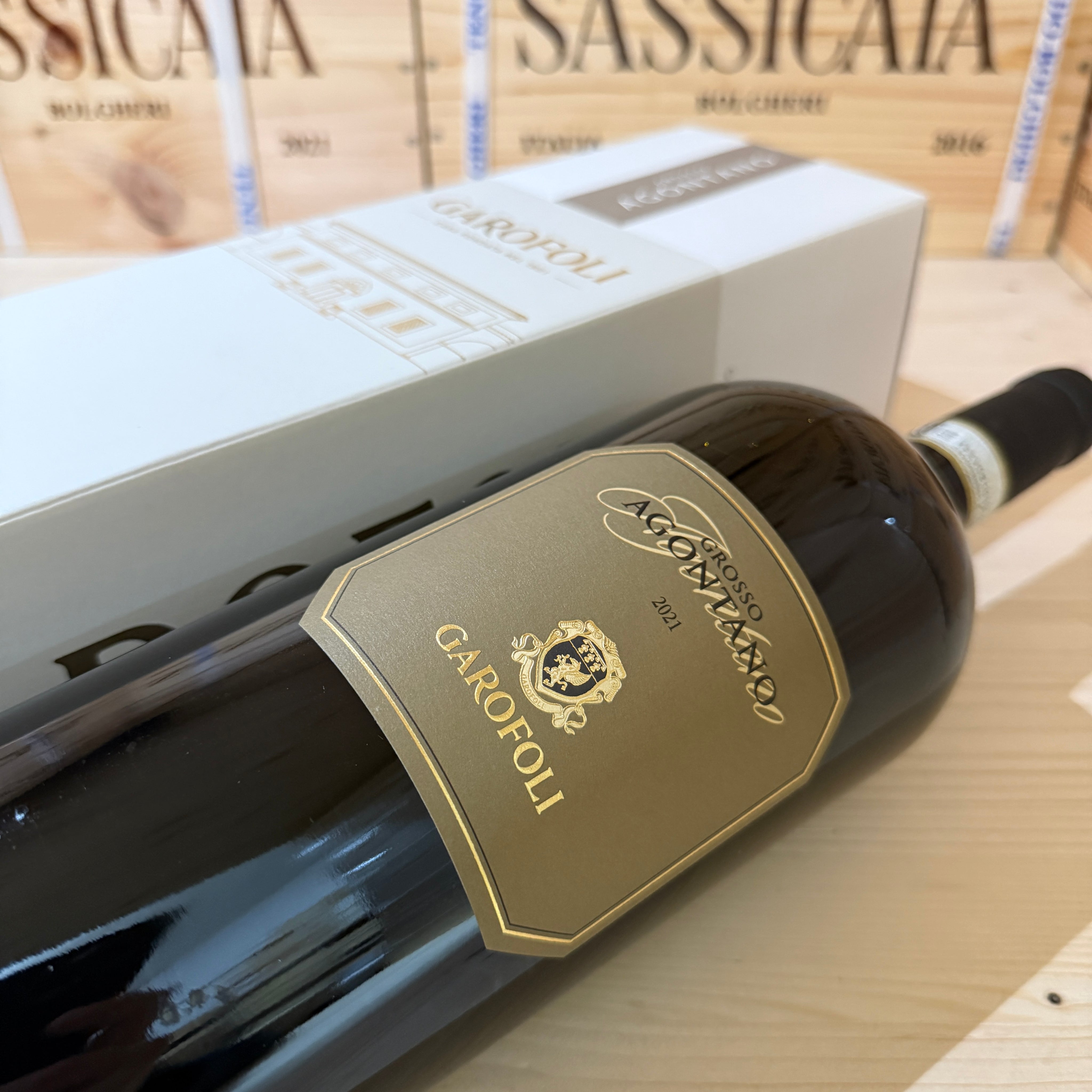 Grosso Agontano 2021 Magnum Garofoli Rosso Conero Riserva DOCG - Astucciato