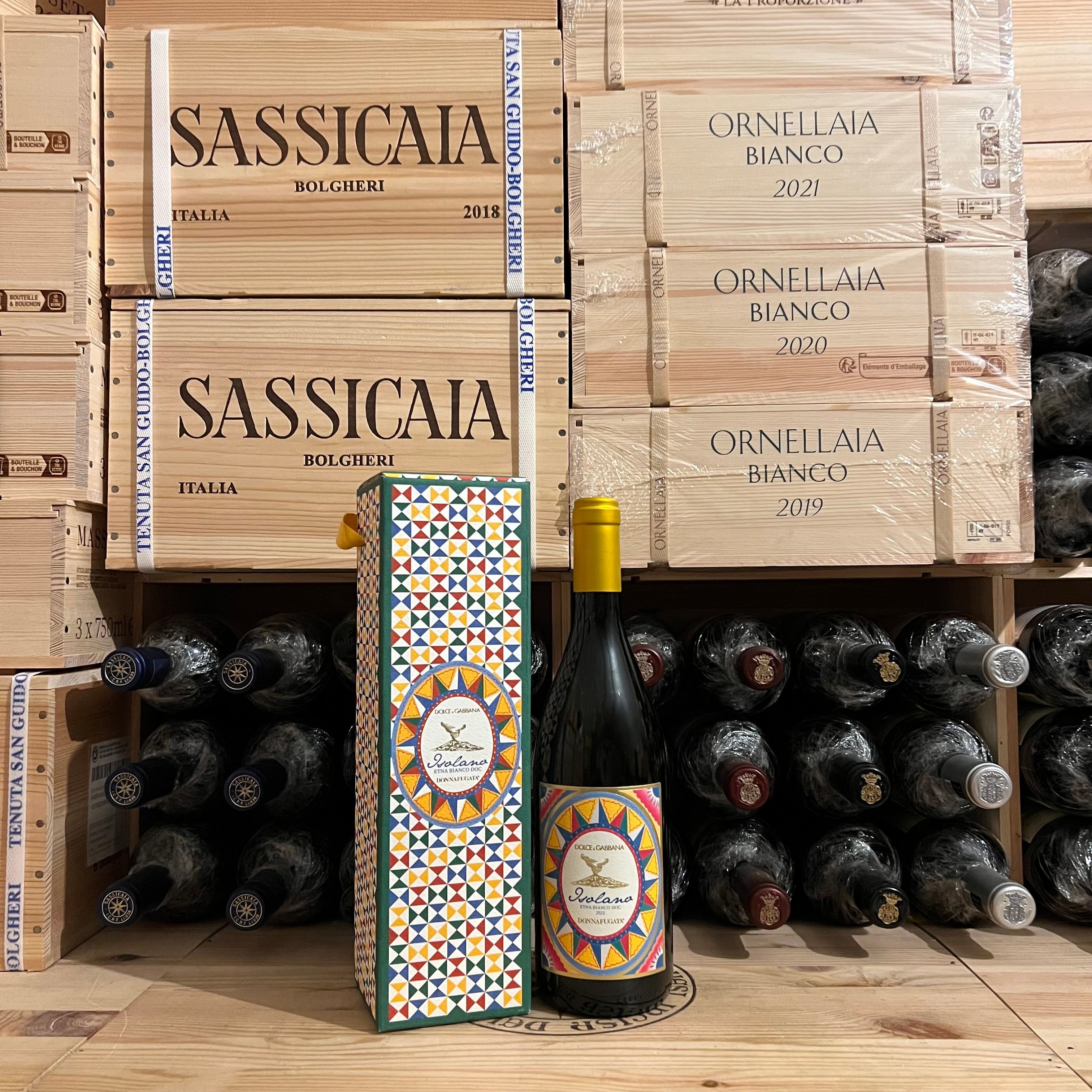 Isolano Donnafugata e Dolce&Gabbana Etna Bianco DOC 2022