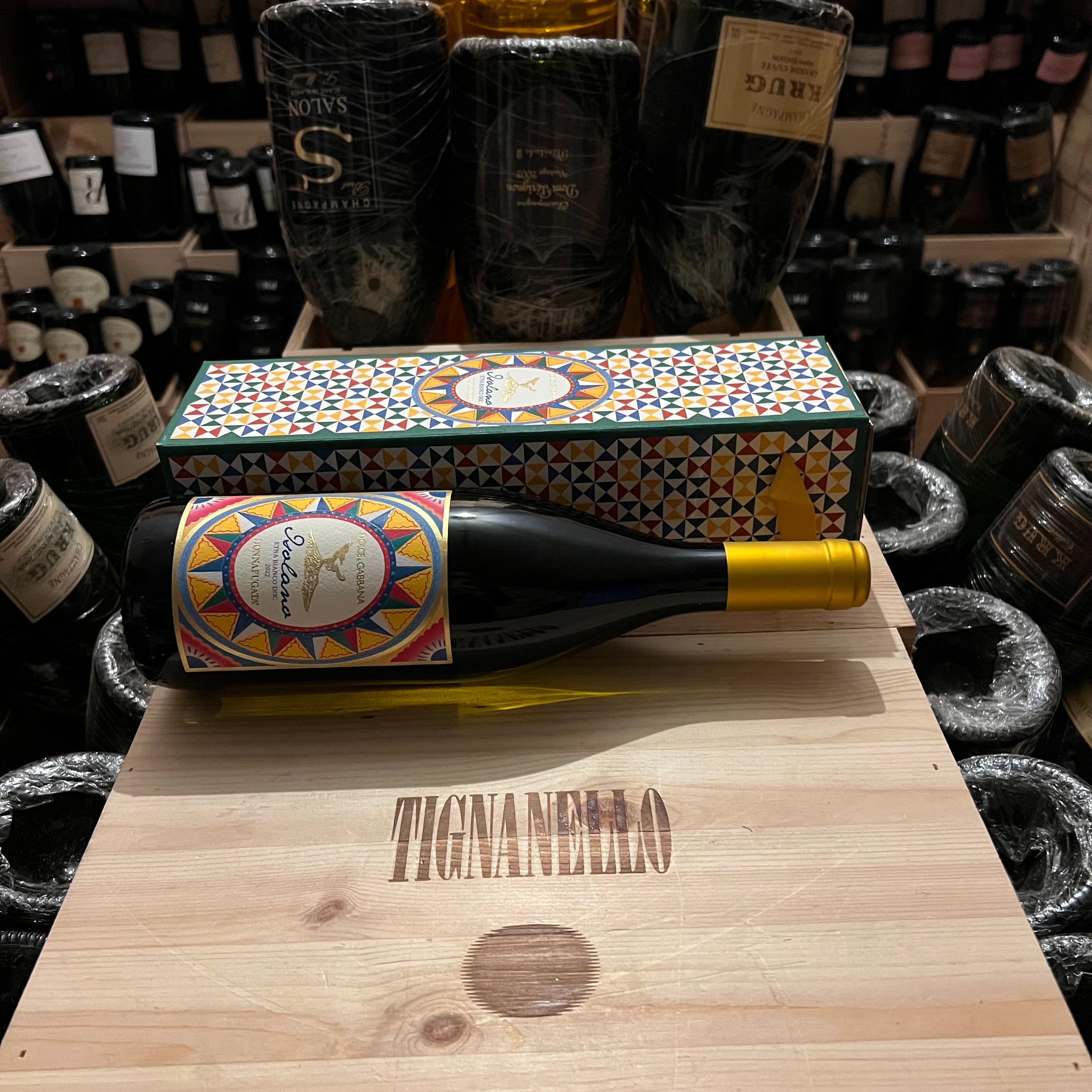 Isolano Donnafugata e Dolce&Gabbana Etna Bianco DOC 2022