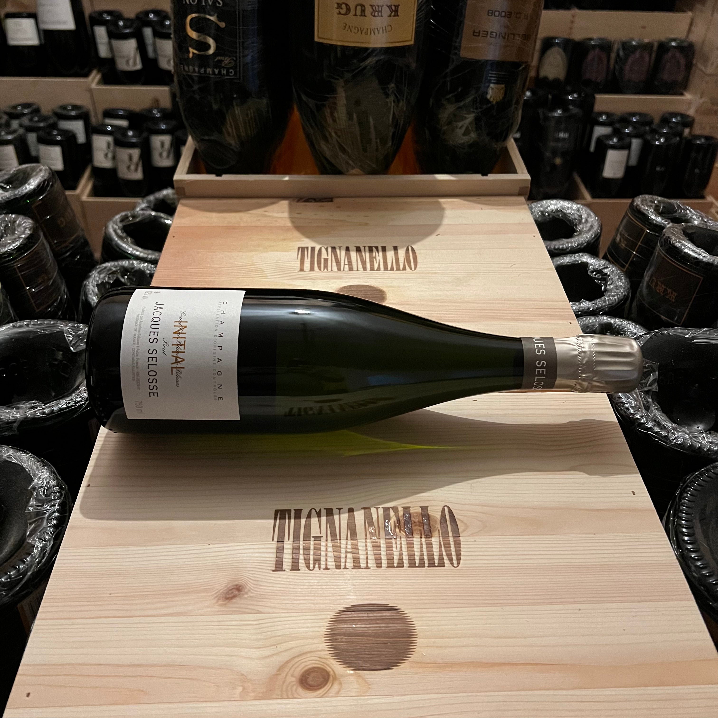 Jacques Selosse Initial Grand Cru Blanc de Blancs Brut