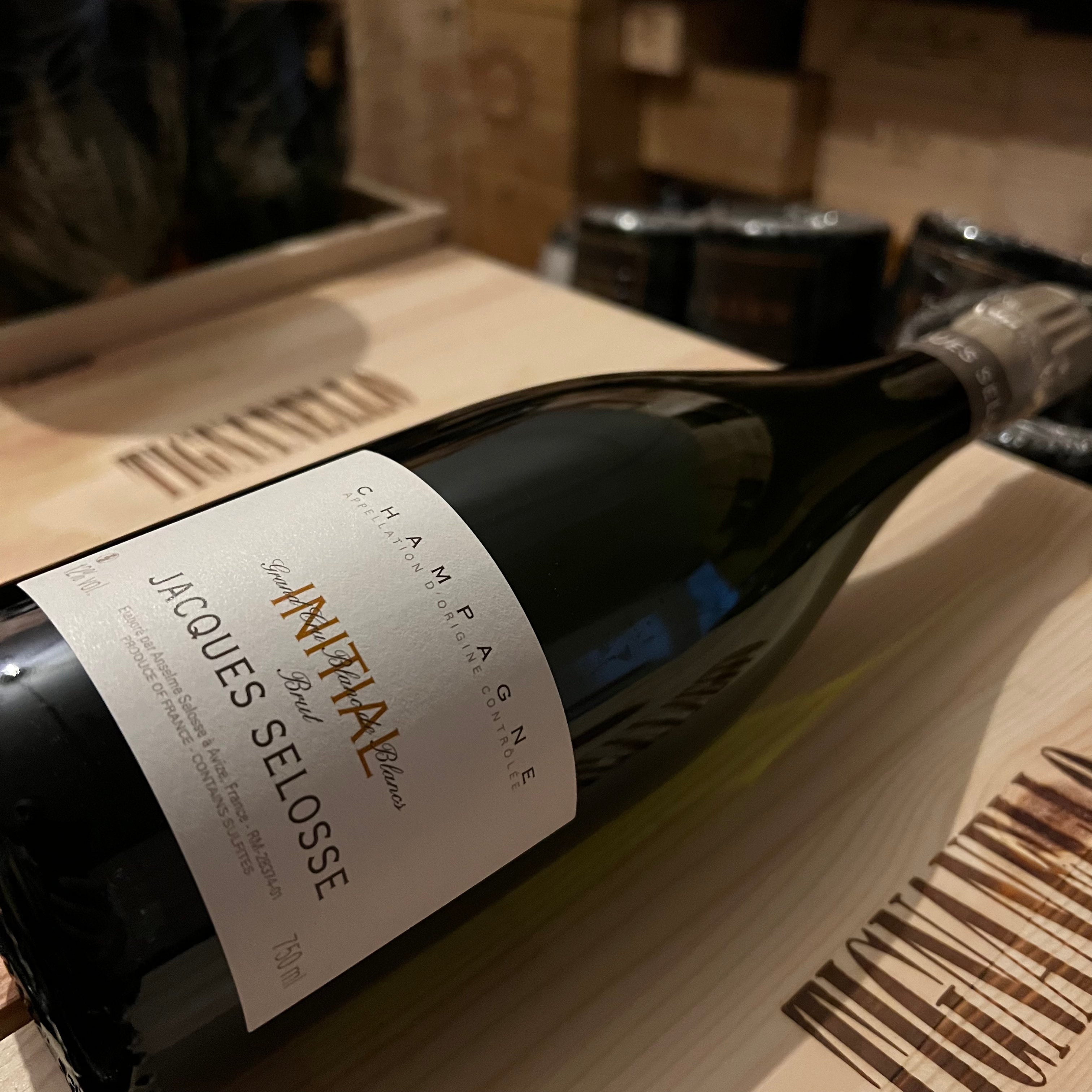 Jacques Selosse Initial Grand Cru Blanc de Blancs Brut