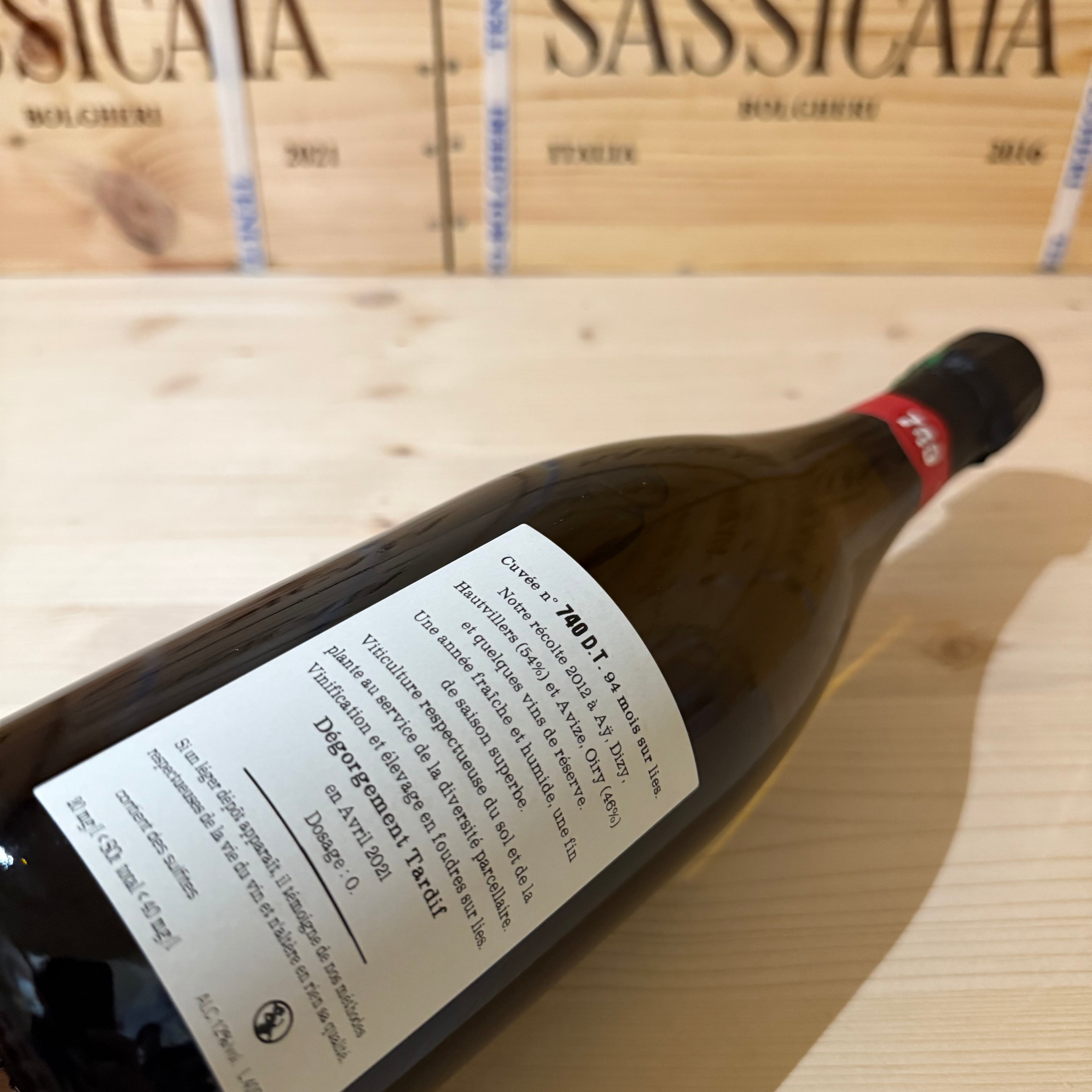 Jacquesson Cuvée 740 DT - Degorgement Tardif Extra Brut