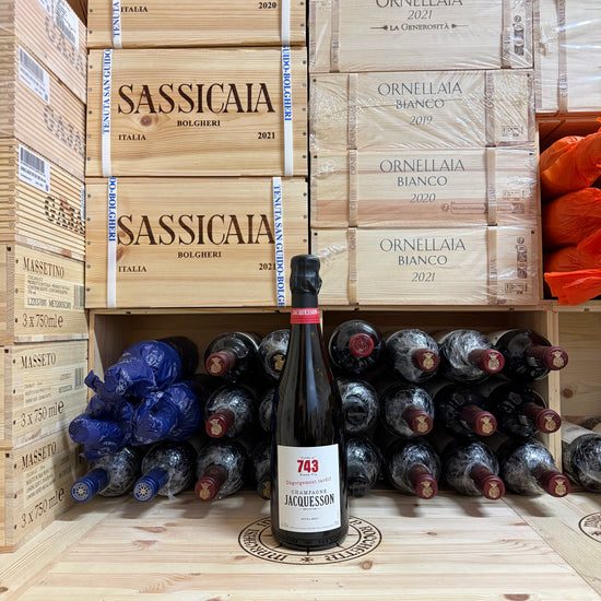 Jacquesson Cuvée 743 DT - Degorgement Tardif Extra Brut