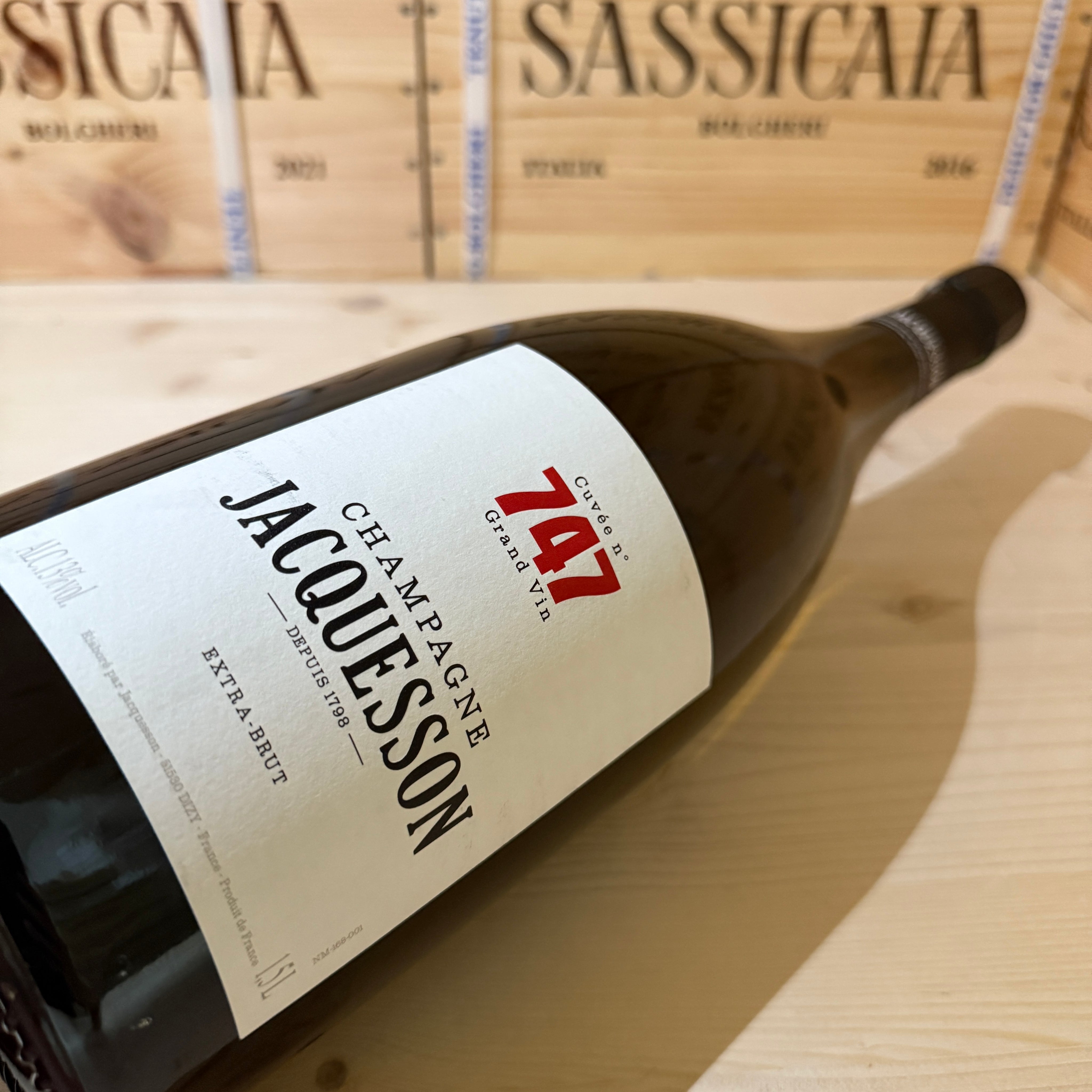Jacquesson Cuvée 747 Magnum Extra Brut