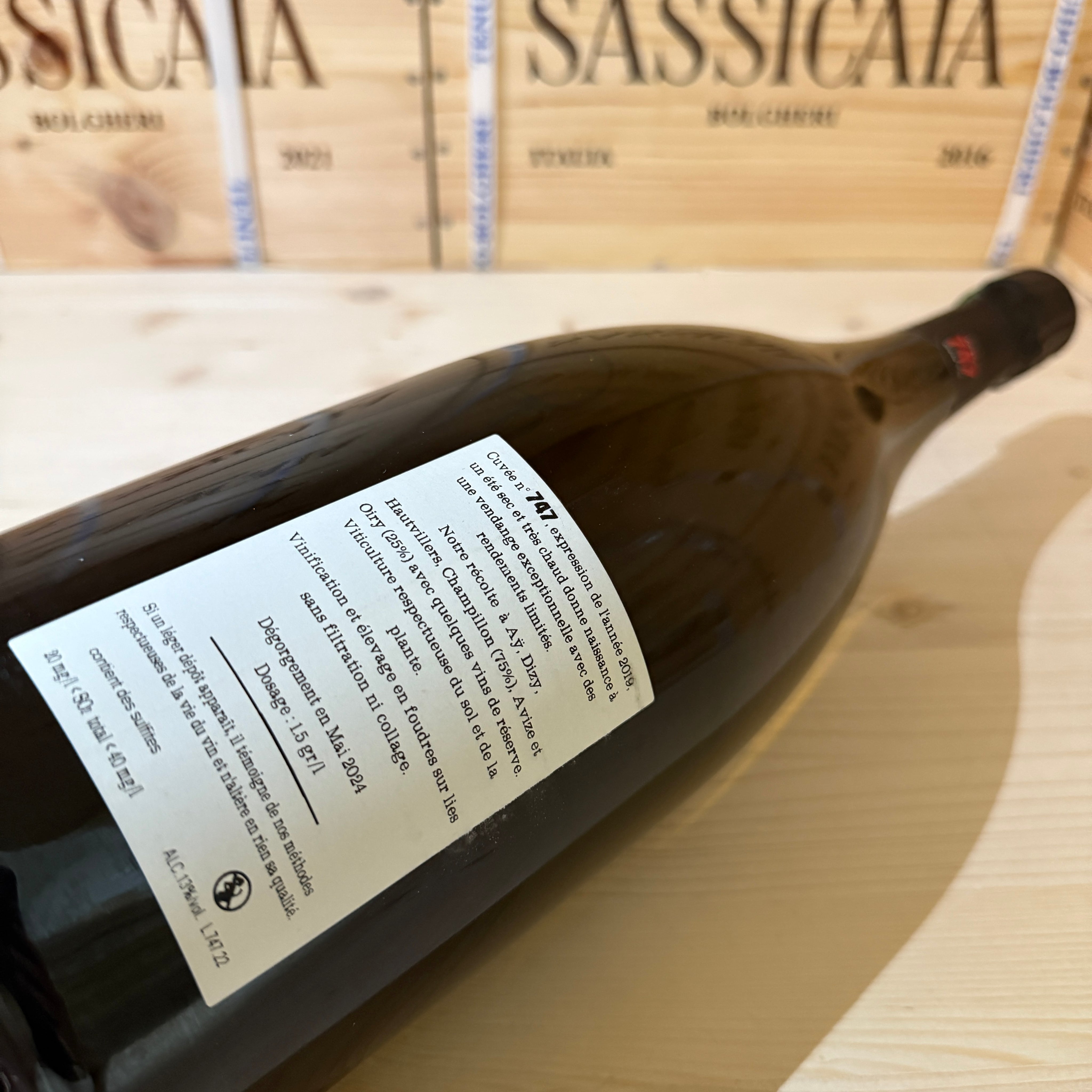 Jacquesson Cuvée 747 Magnum Extra Brut