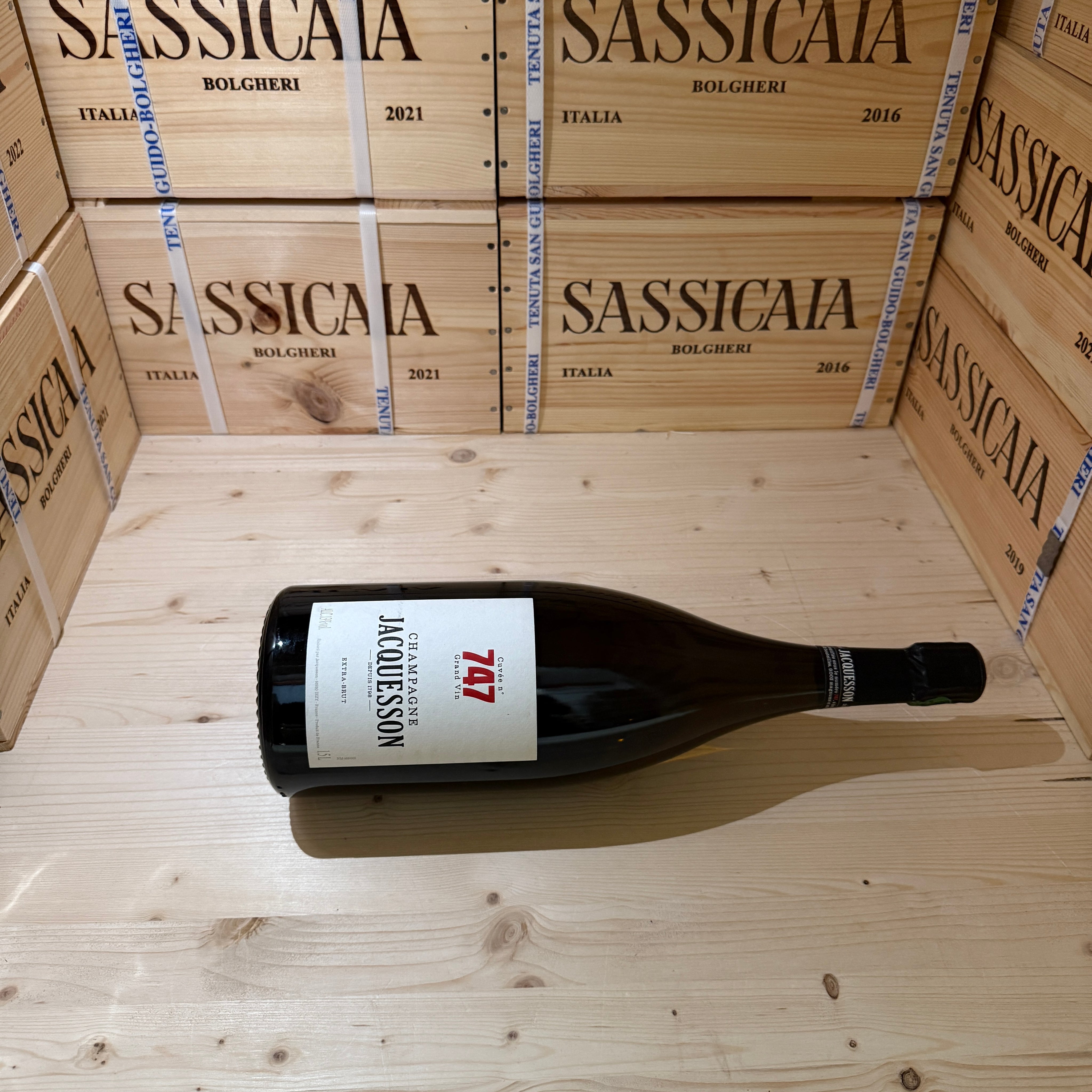 Jacquesson Cuvée 747 Magnum Extra Brut