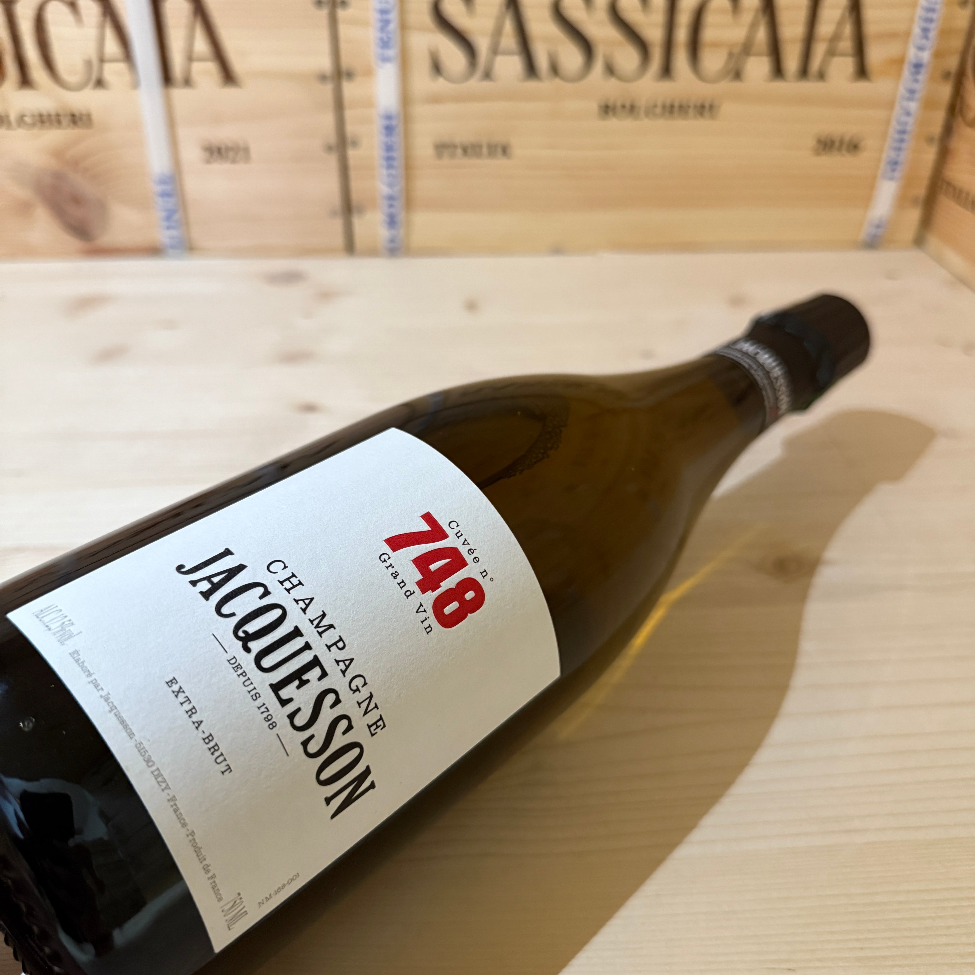 Jacquesson Cuvée 748 Extra Brut