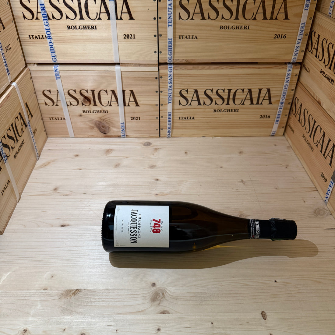 Jacquesson Cuvée 748 Extra Brut