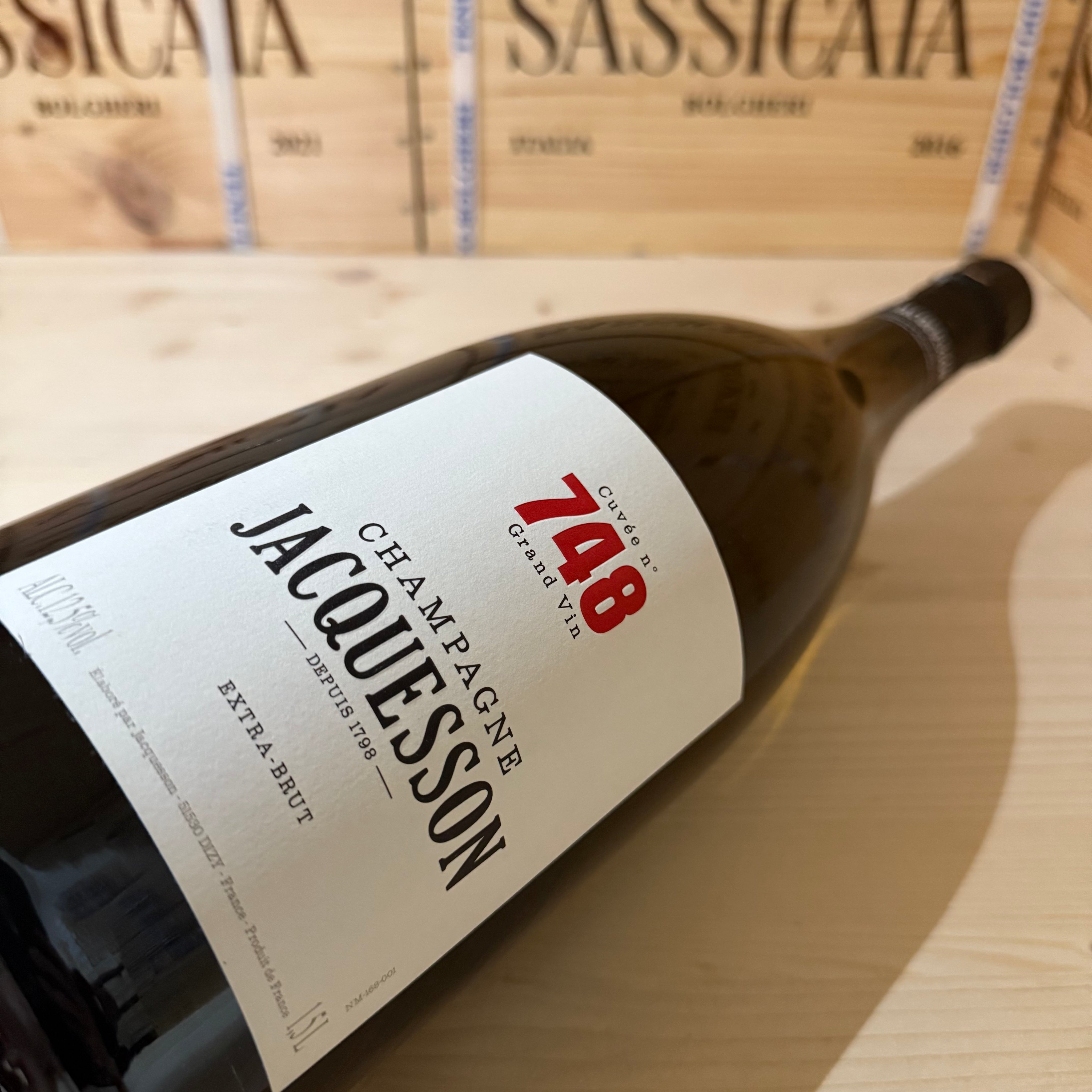 Jacquesson Cuvée 748 Magnum Extra Brut