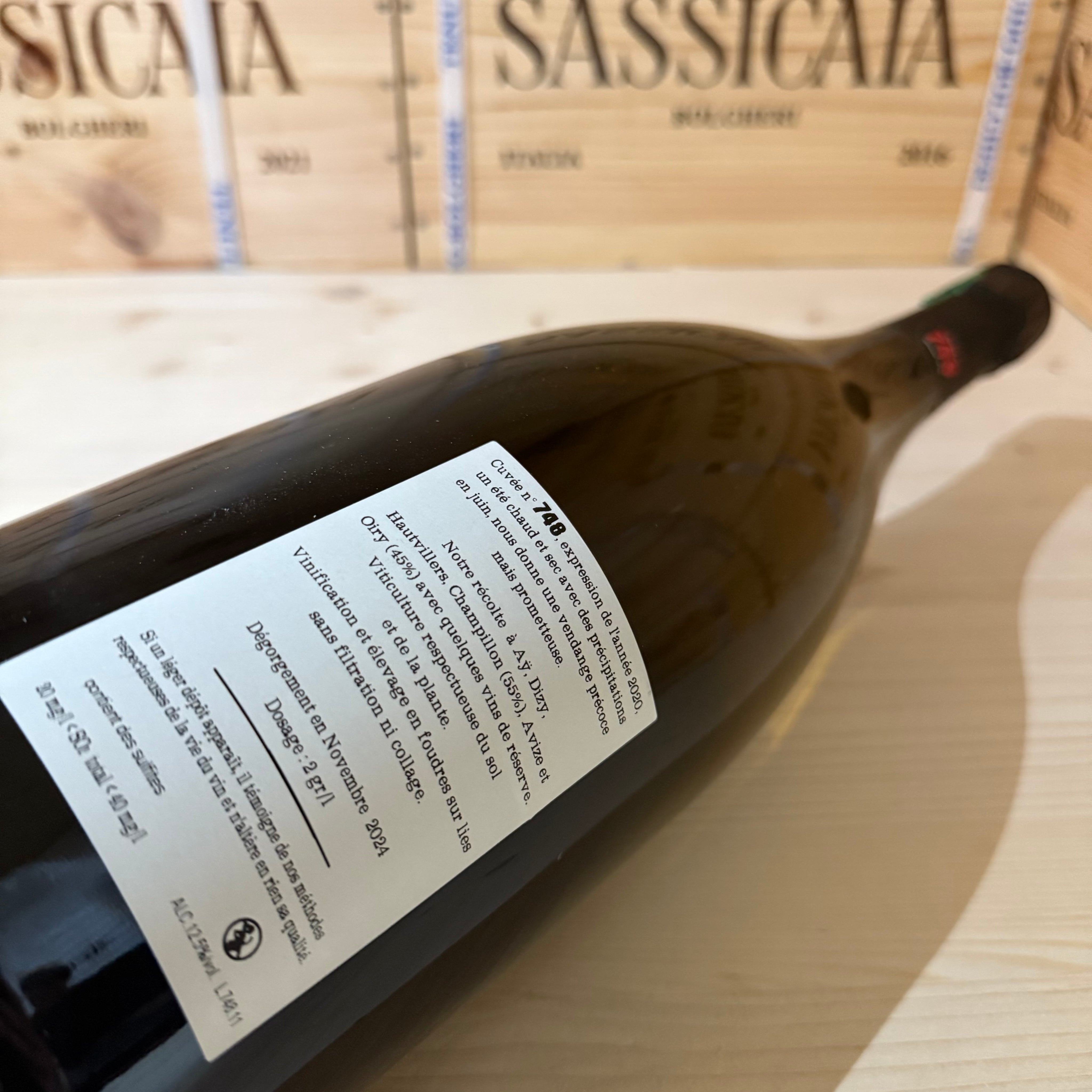 Jacquesson Cuvée 748 Magnum Extra Brut