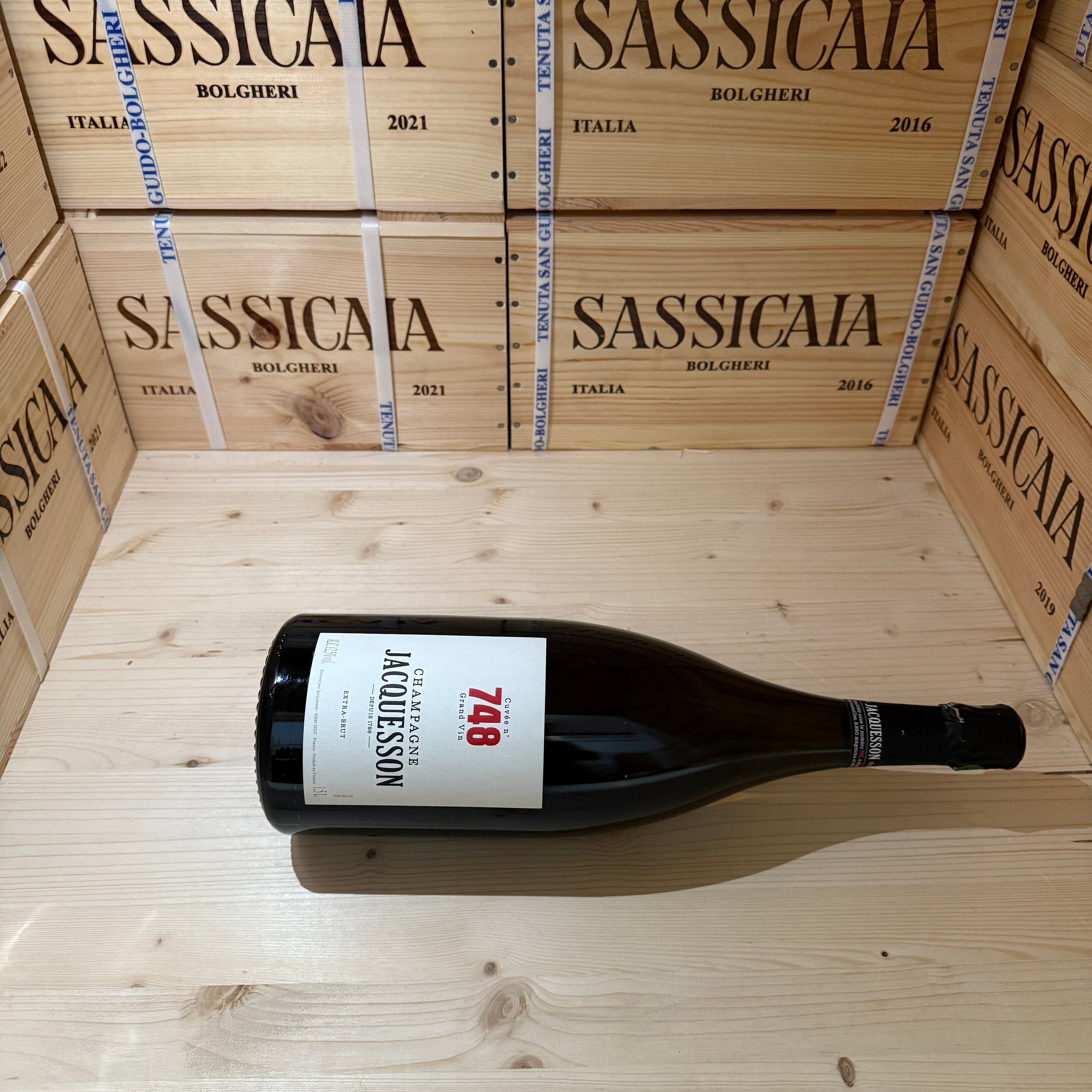 Jacquesson Cuvée 748 Magnum Extra Brut