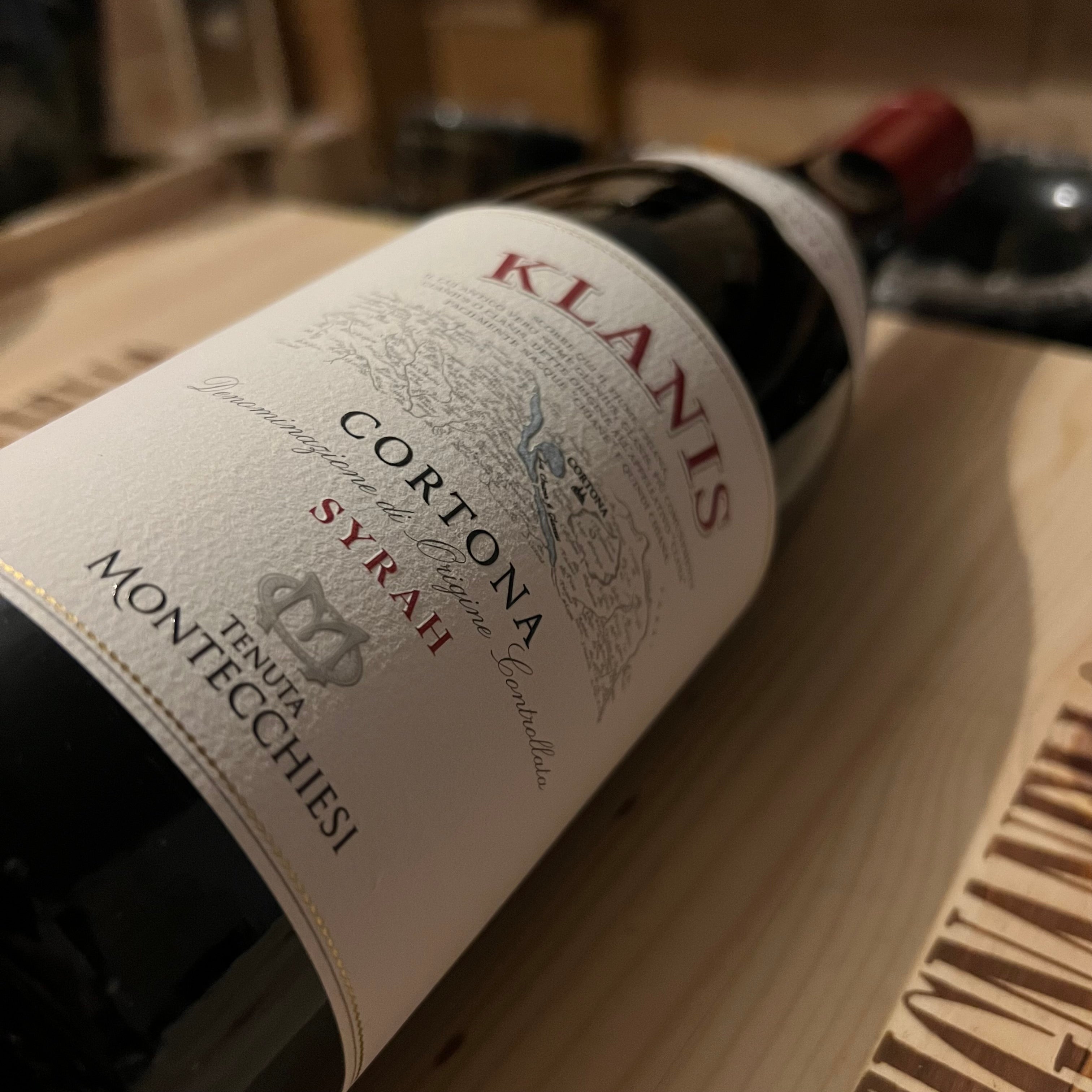 Klanis Cortona DOC Syrah 2019 Dal Cero Family