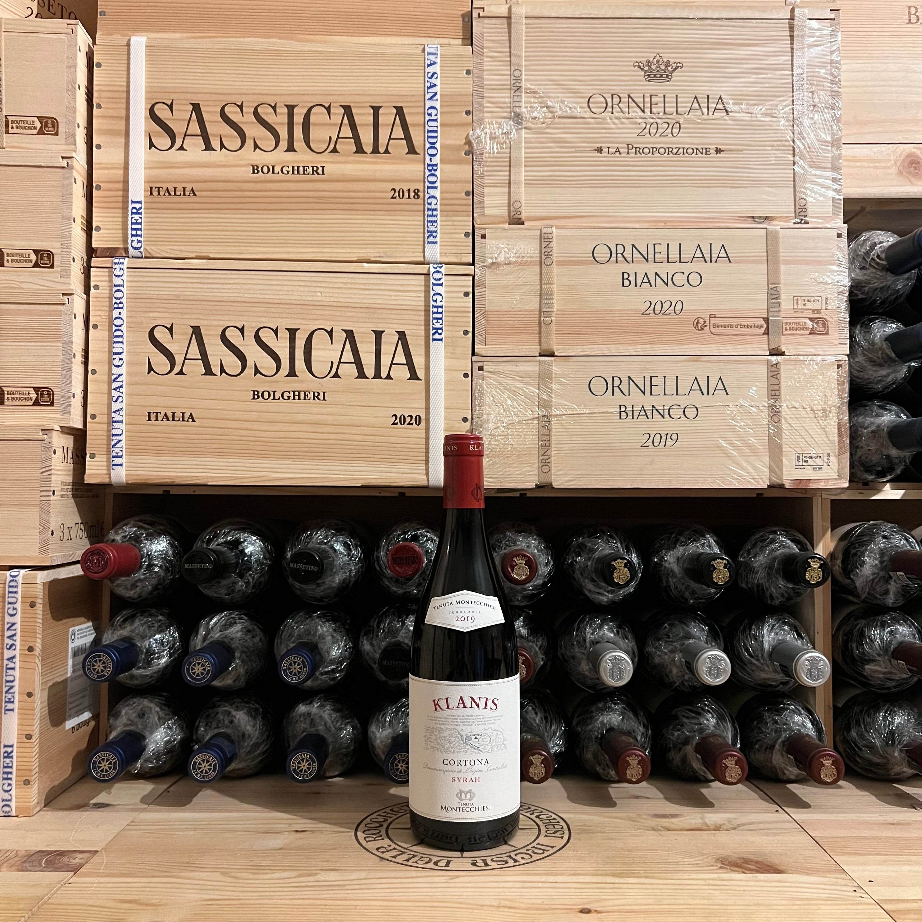 Klanis Cortona DOC Syrah 2019 Dal Cero Family