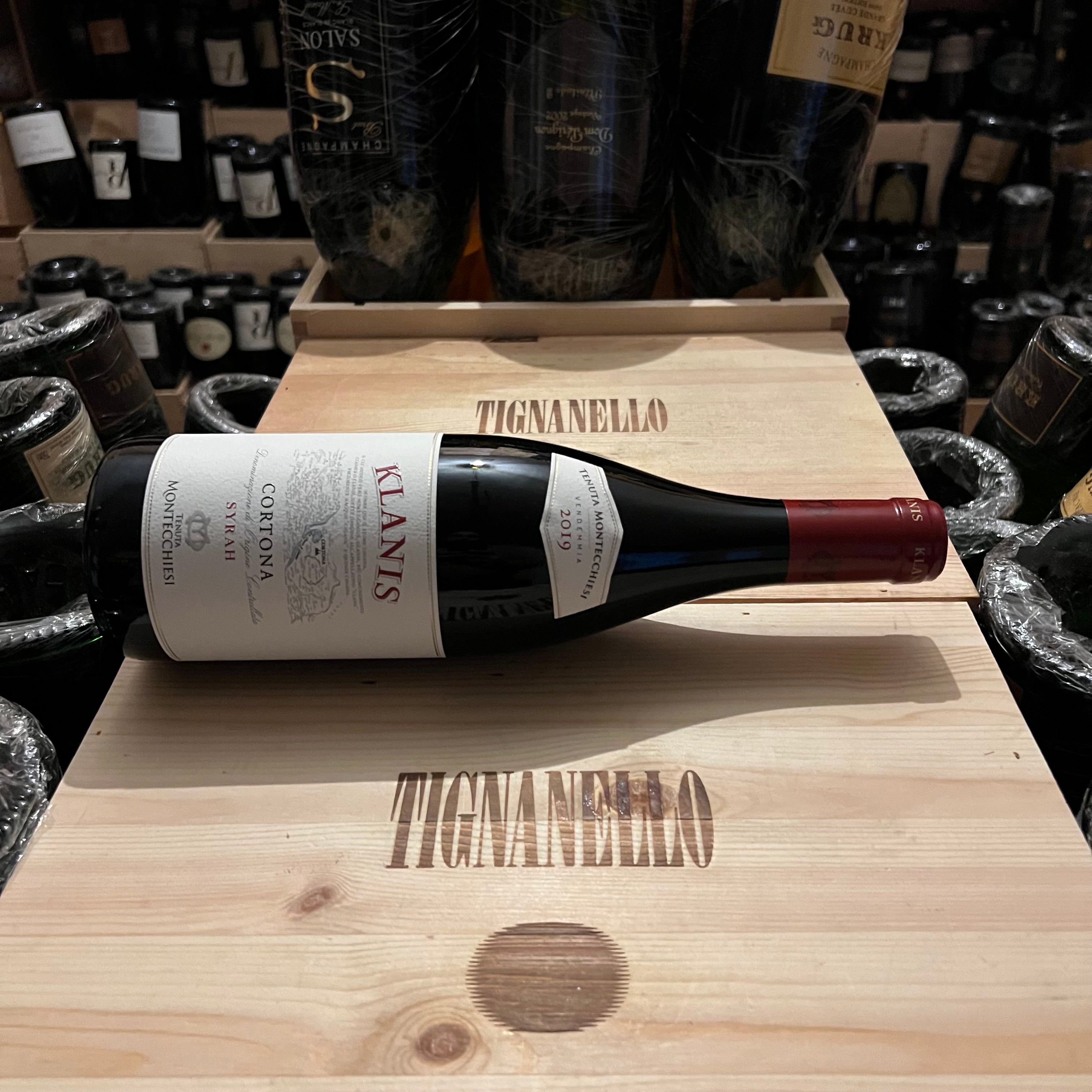 Klanis Cortona DOC Syrah 2019 Dal Cero Family
