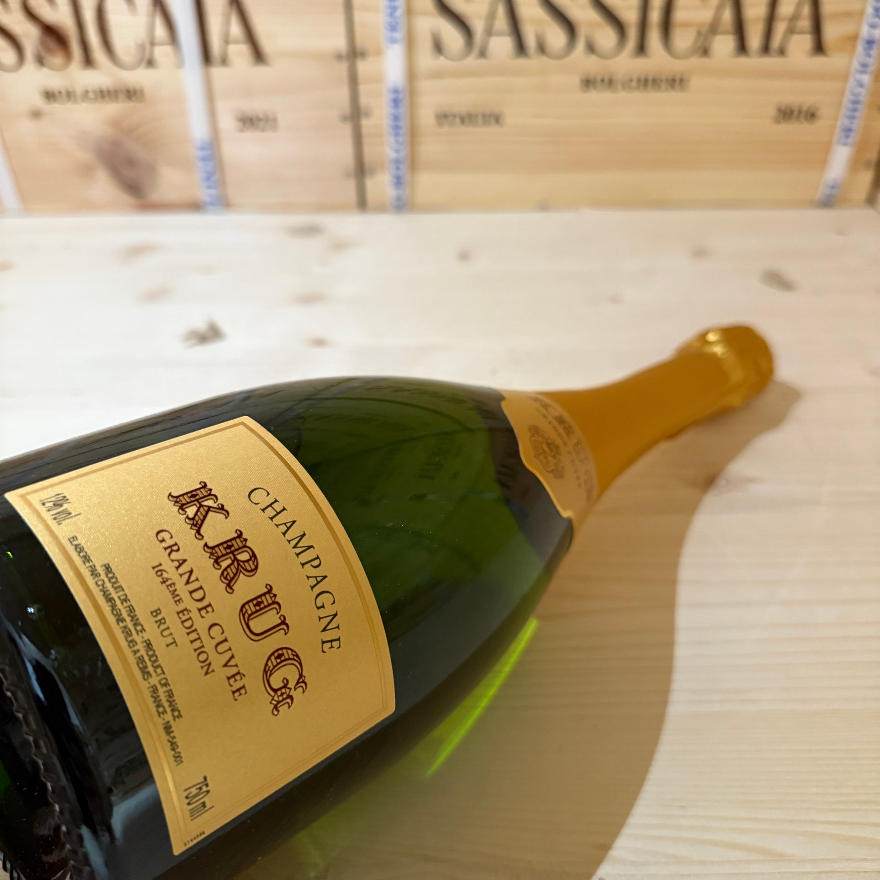 Krug Grande Cuvée 164ème Édition