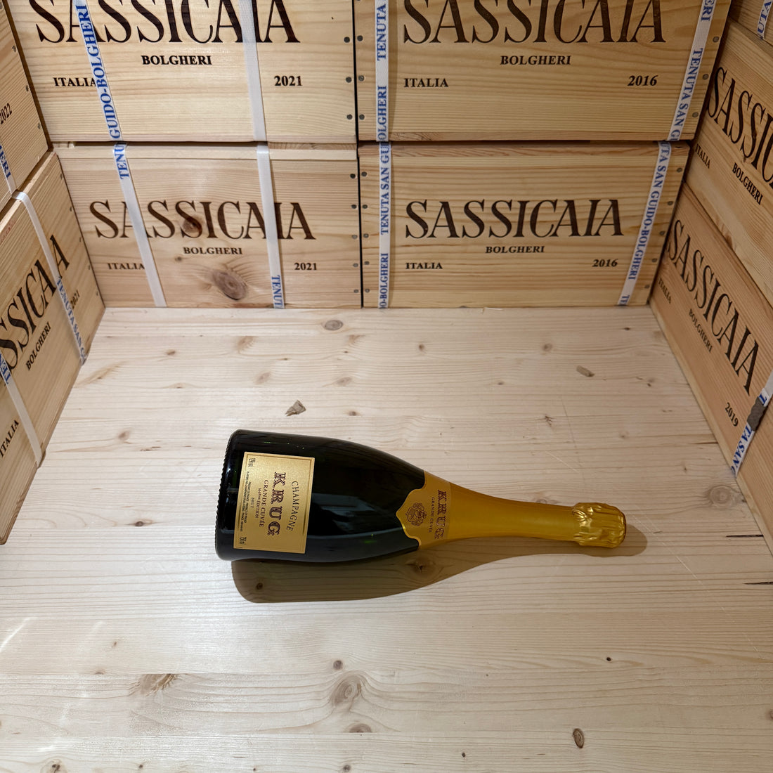 Krug Grande Cuvée 164ème Édition