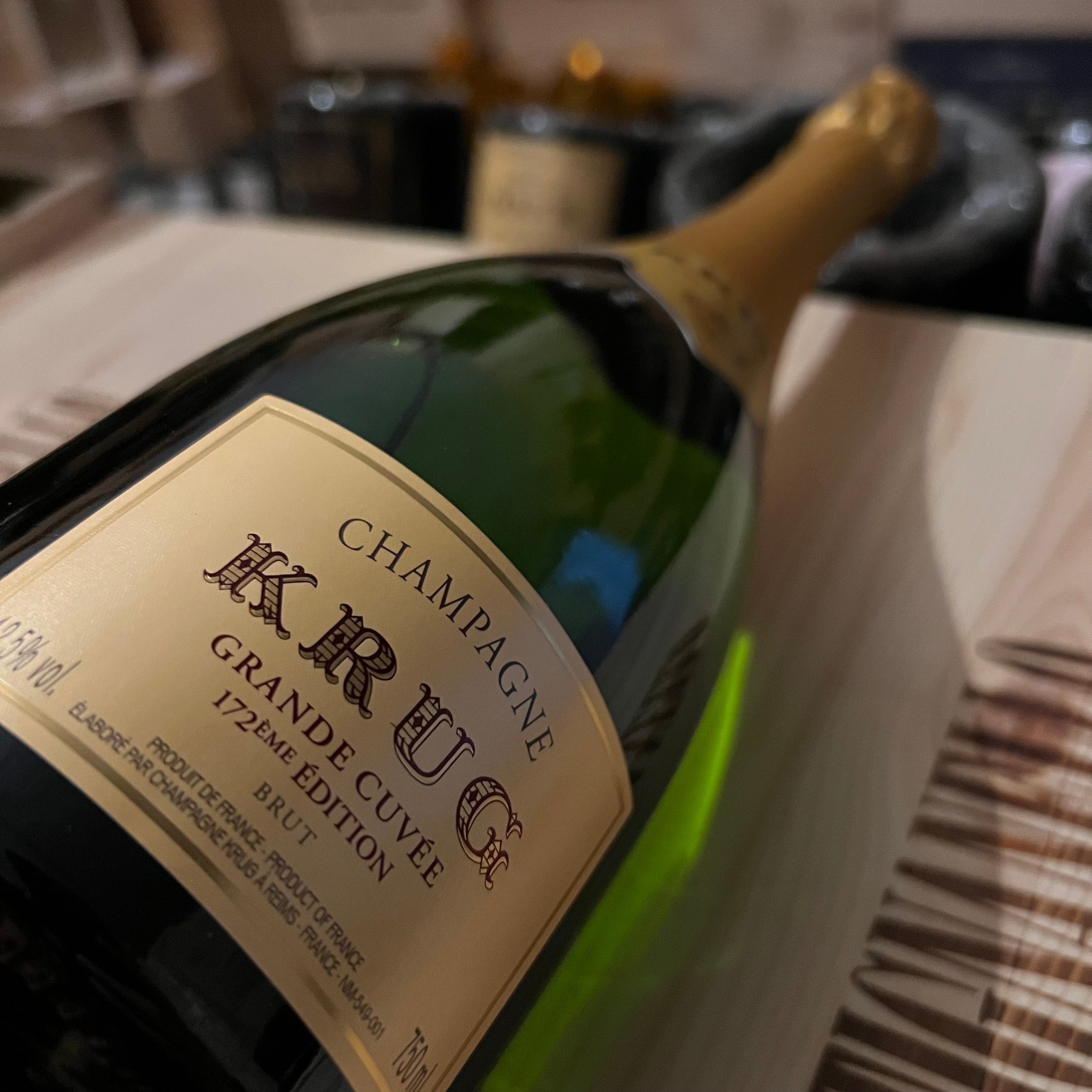 Krug Grande Cuvée 172ème Édition