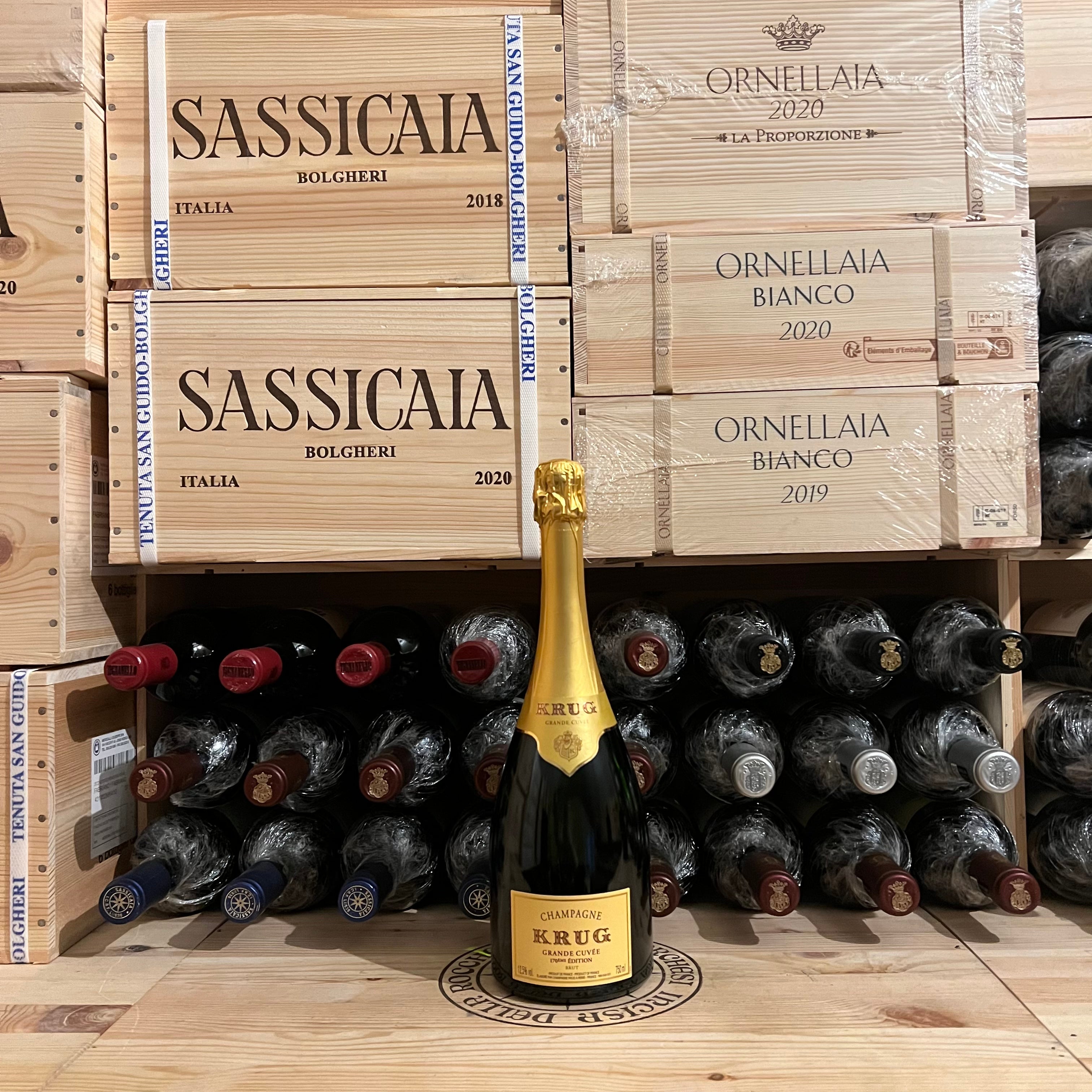Krug Grande Cuvee 170eme Edition