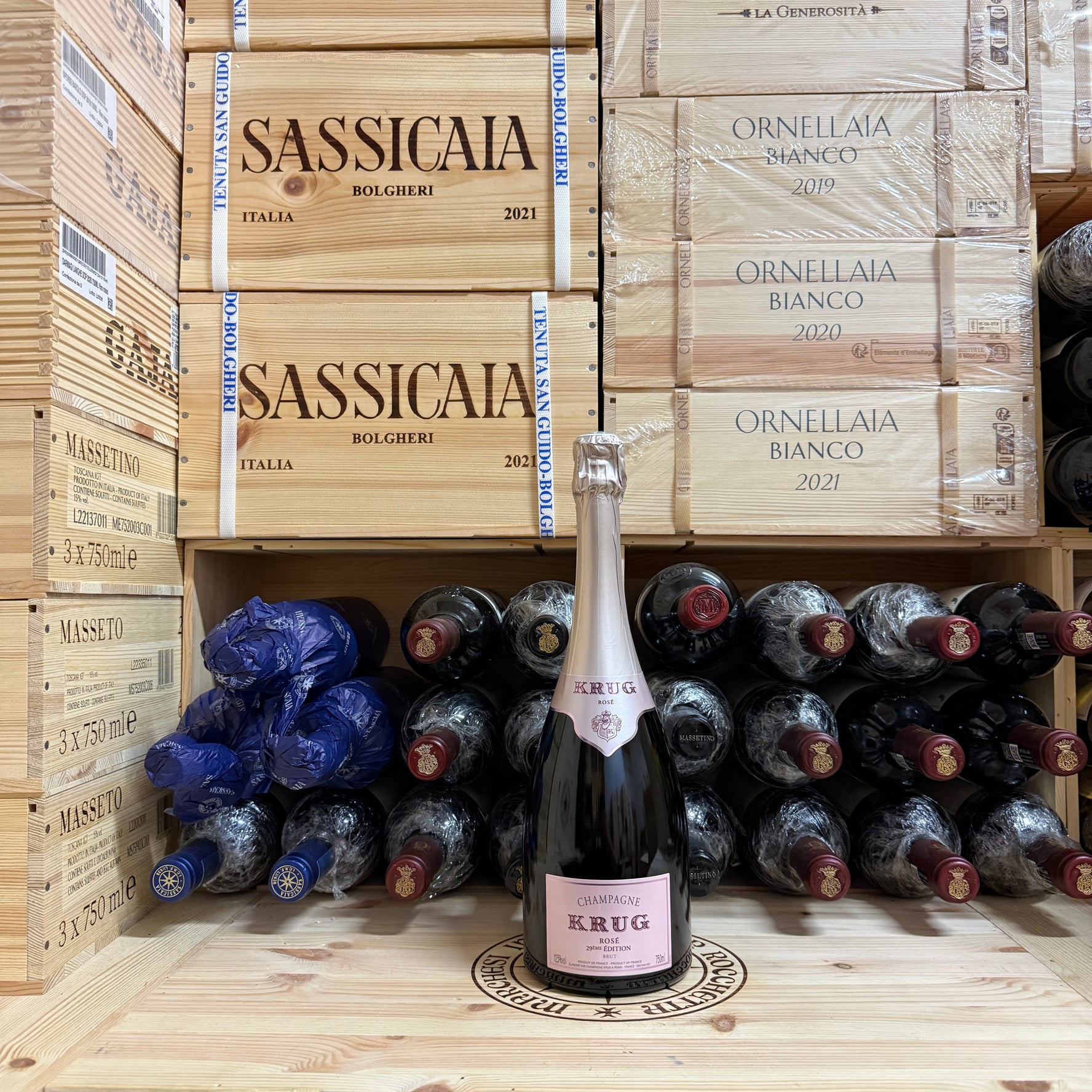 Krug Rosé 29ème Édition