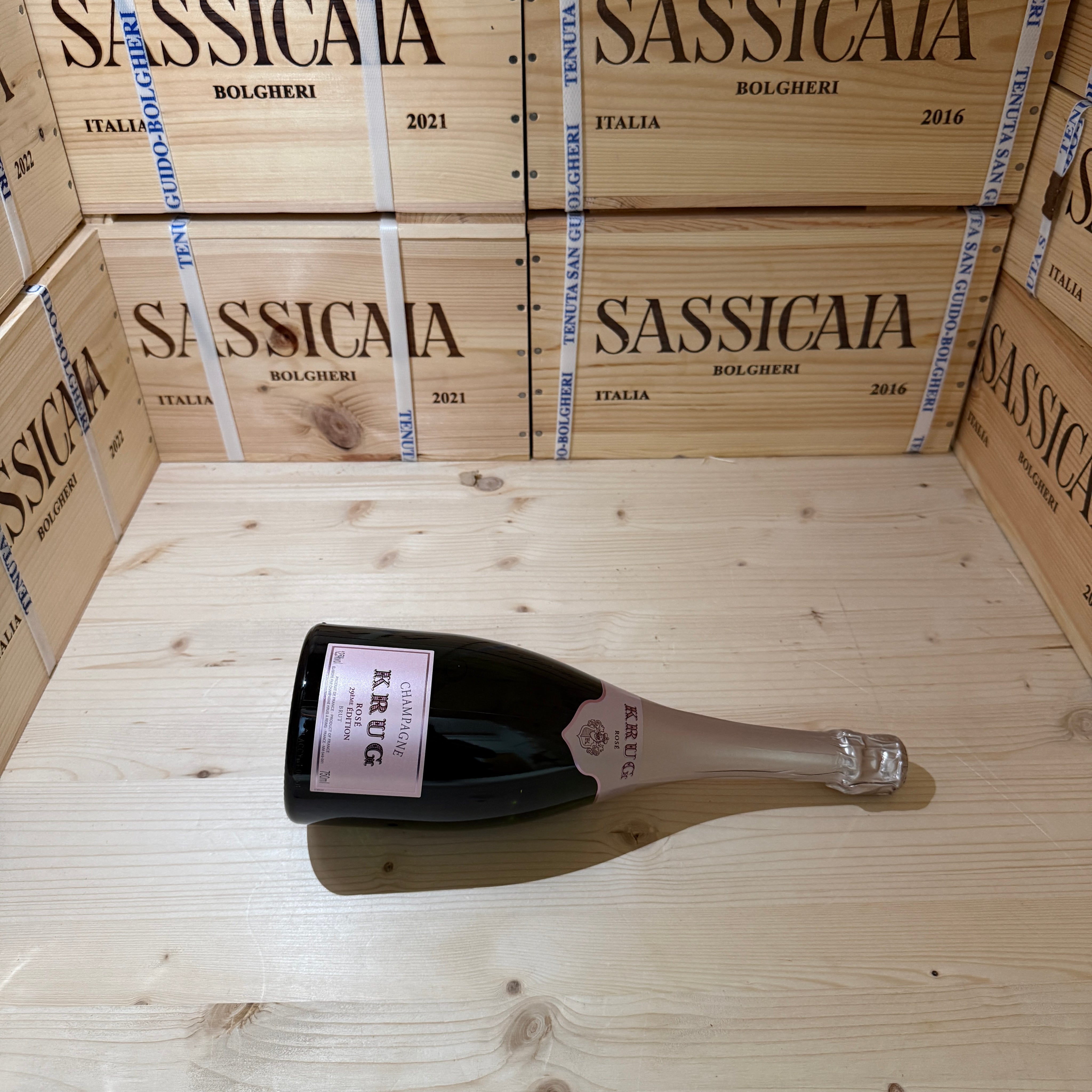 Krug Rosé 29ème Édition