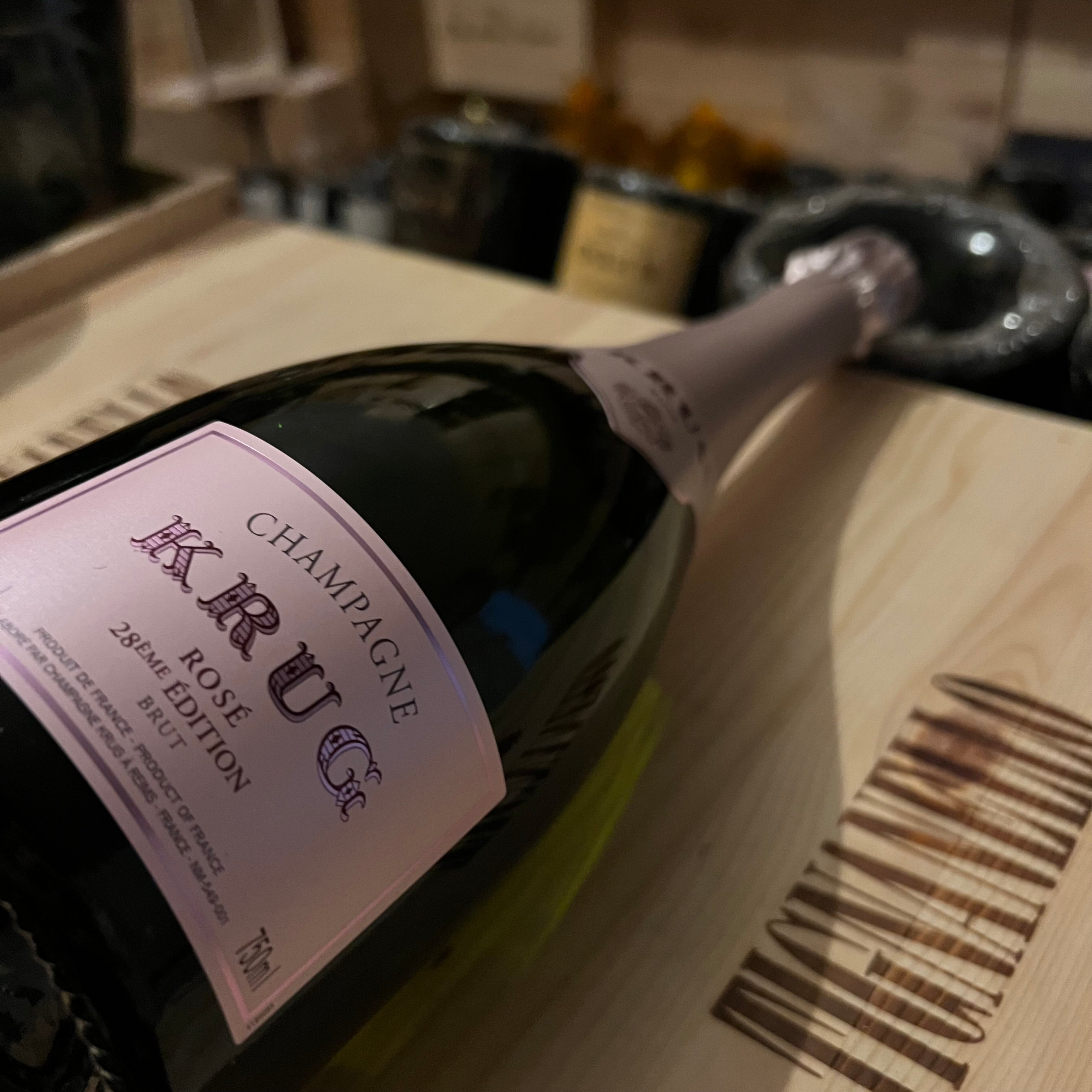 Krug Rosé 28ème Édition