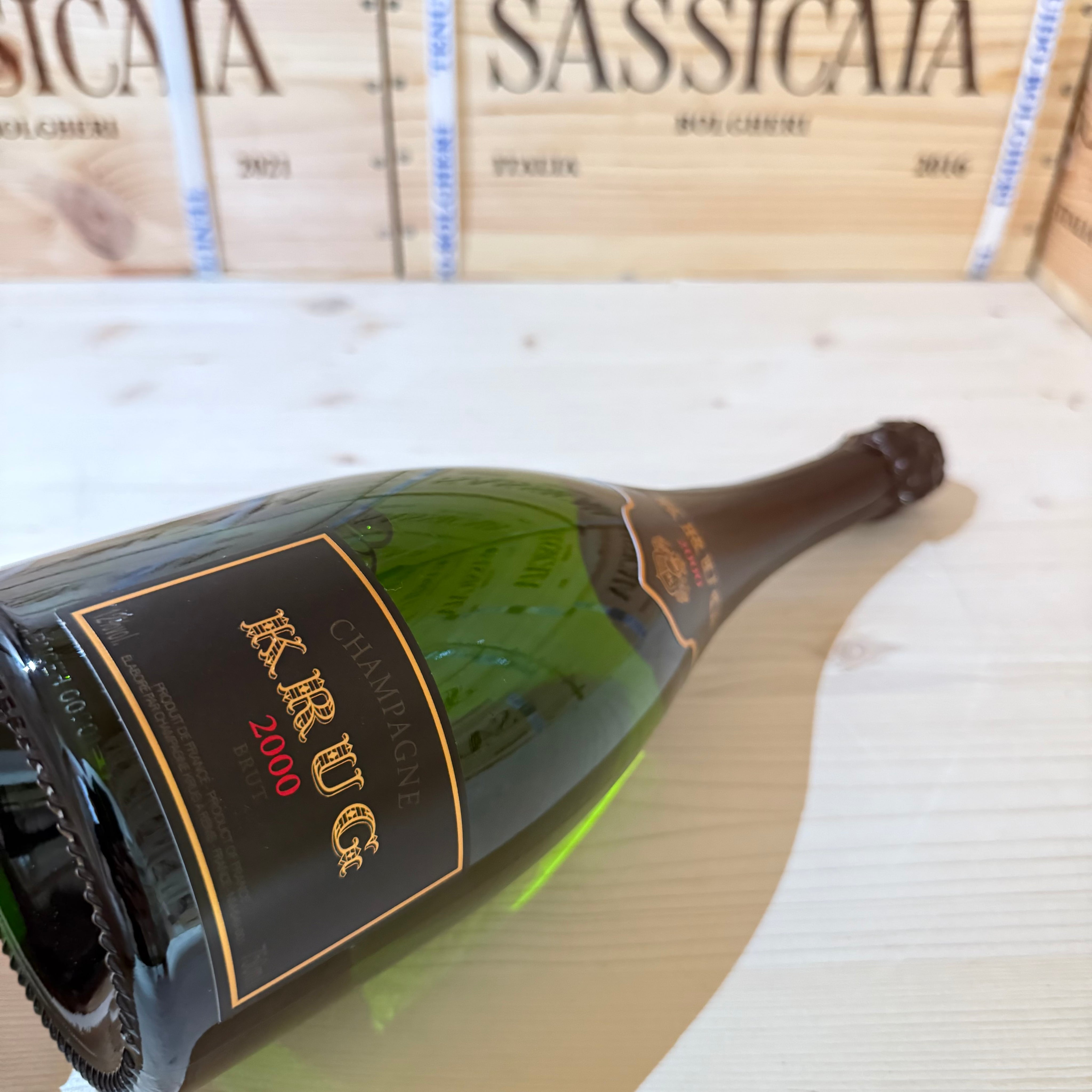 Krug Vintage 2000