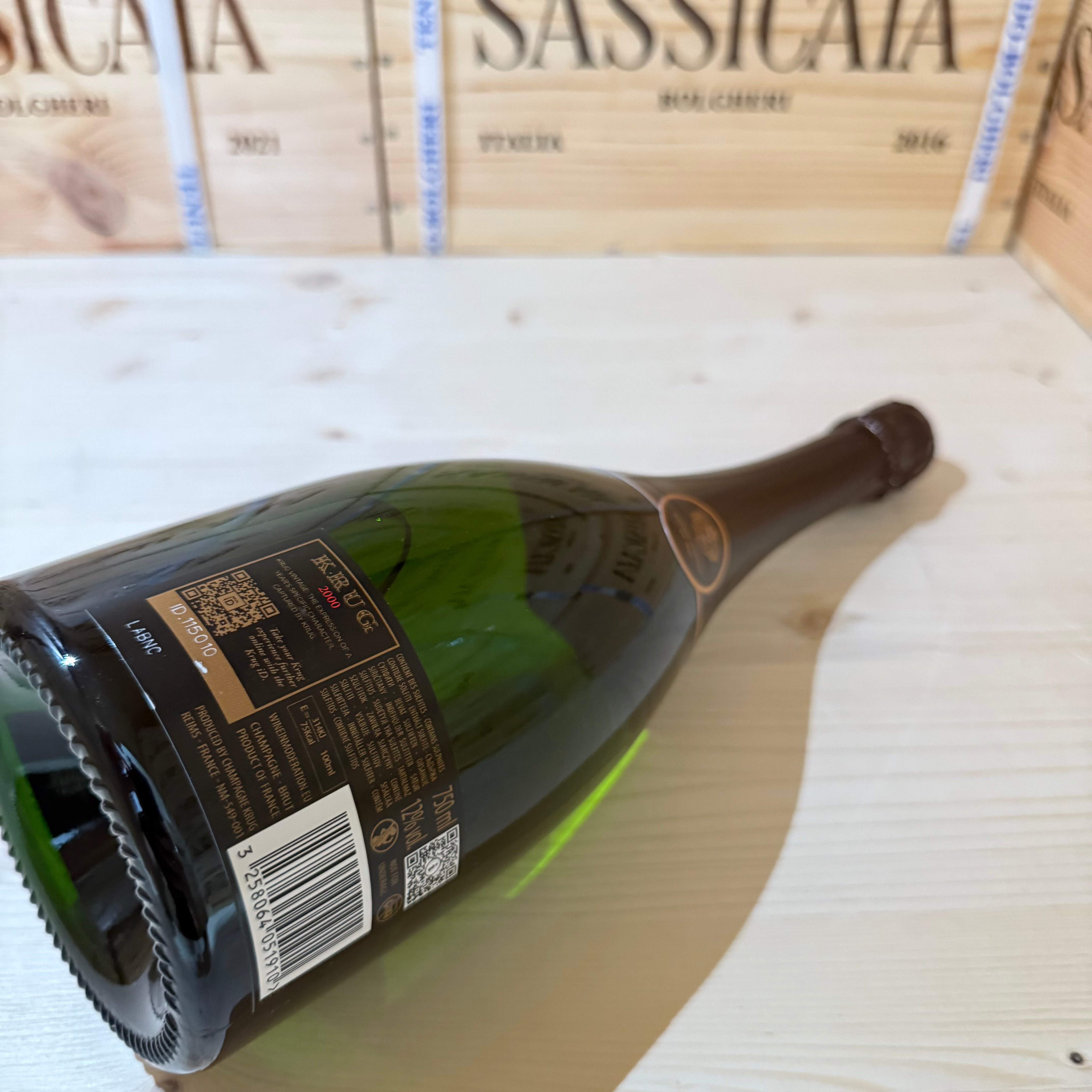 Krug Vintage 2000