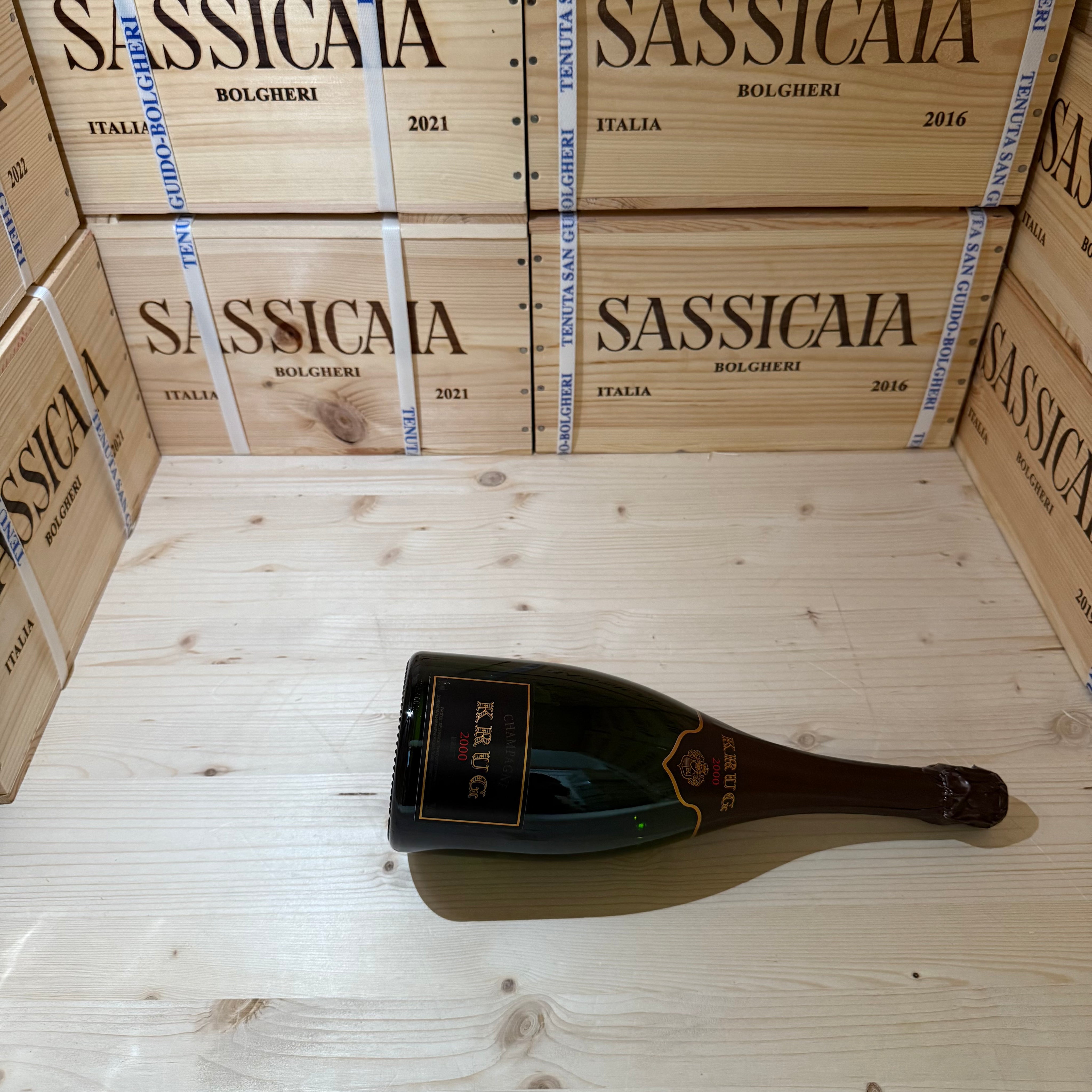 Krug Vintage 2000