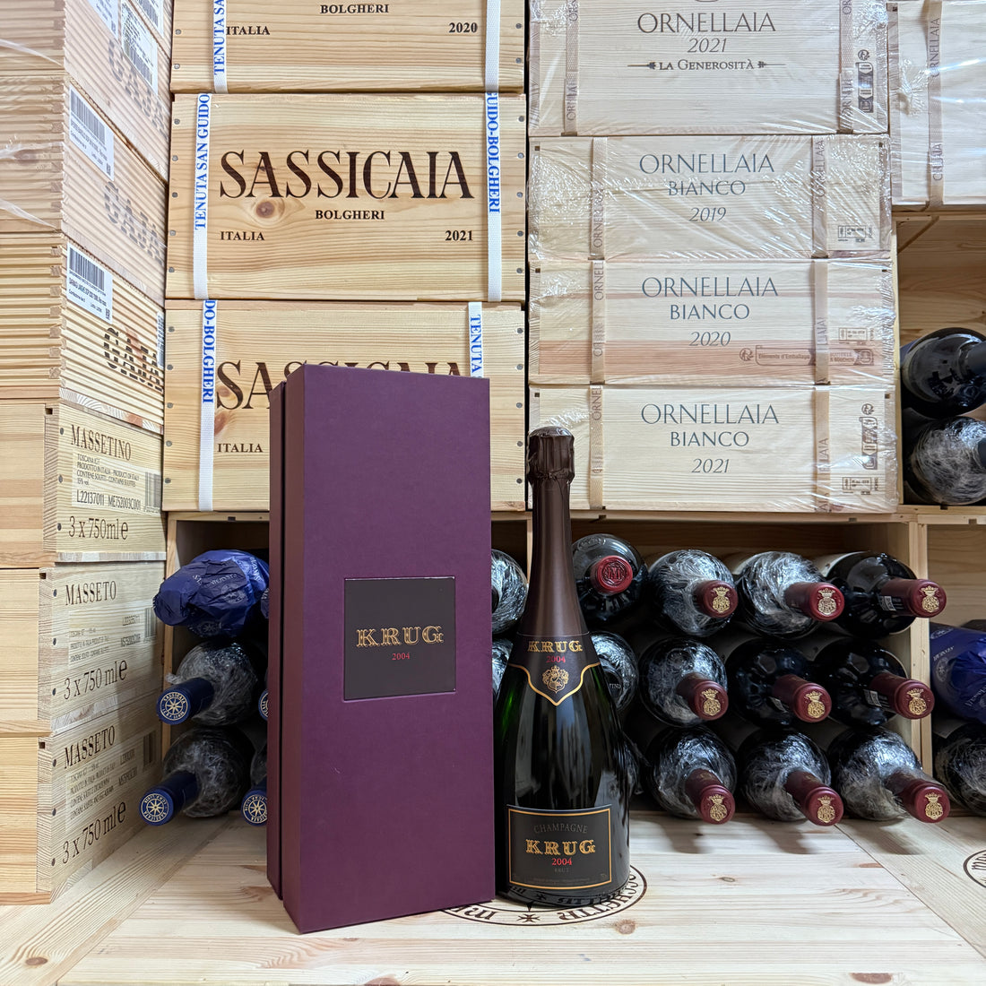 Krug Vintage 2004 Astucciato