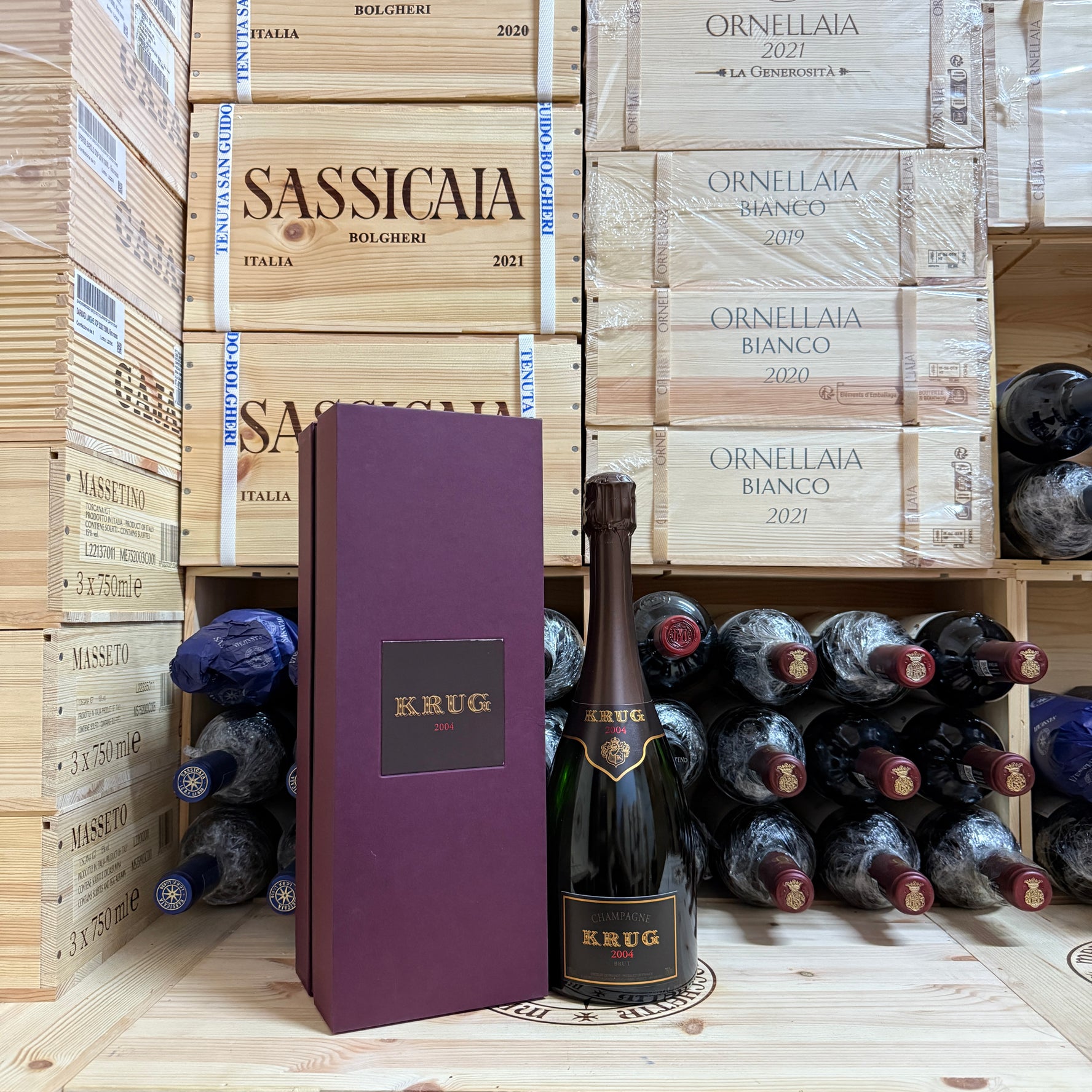 Krug Vintage 2004 Astucciato